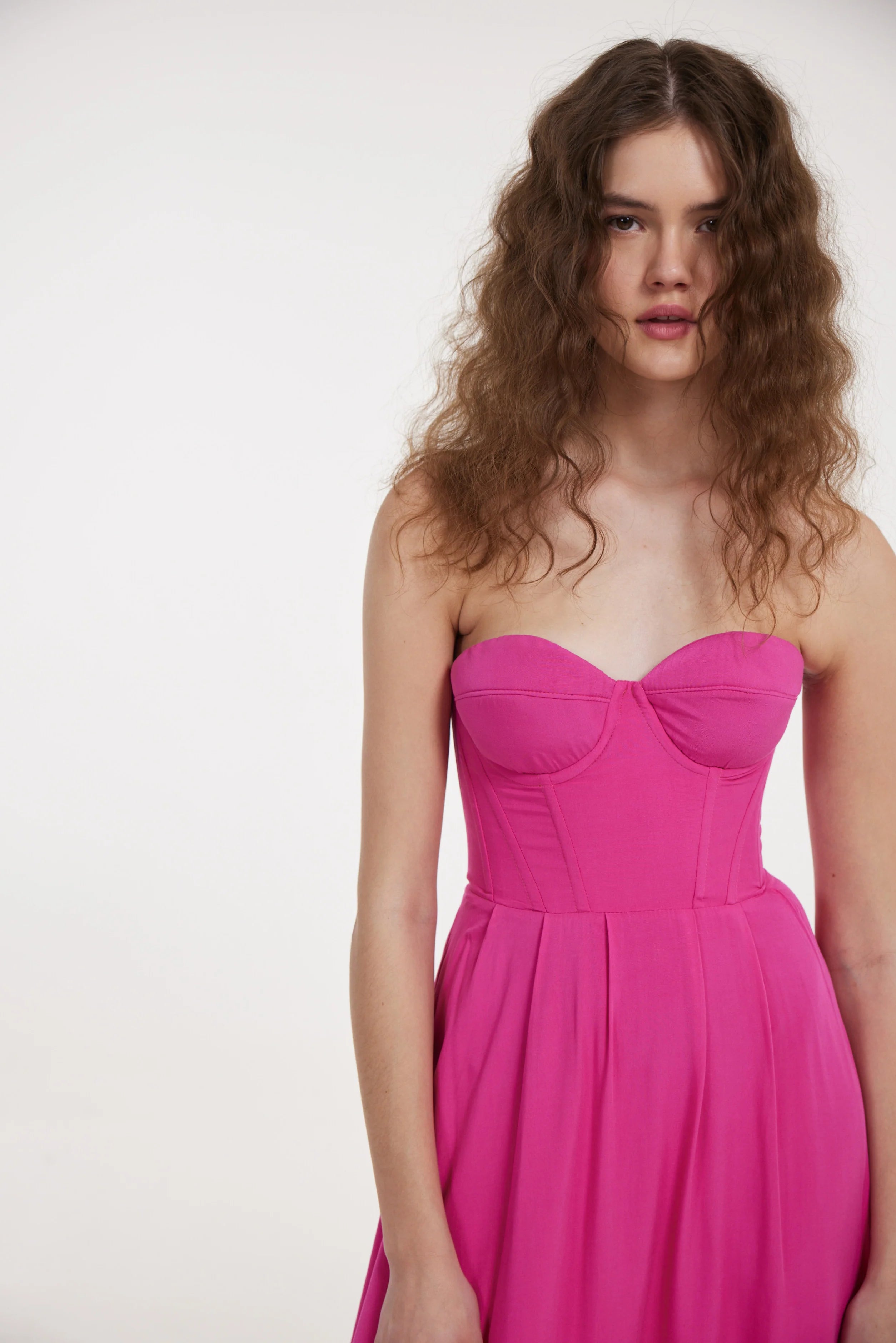 Crystal Dress (Fuchsia)