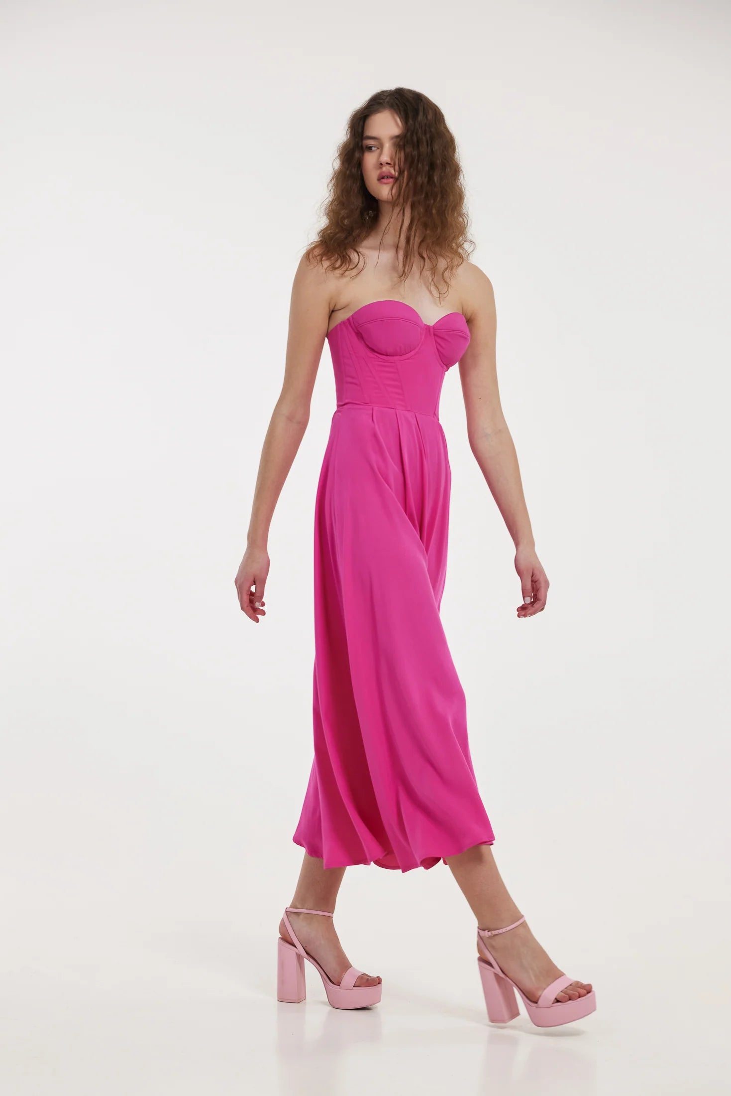 Crystal Dress (Fuchsia)