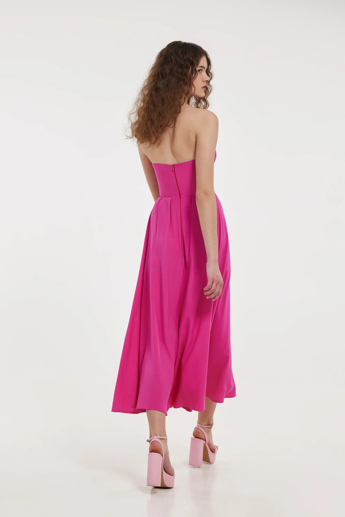 Crystal Dress (Fuchsia)