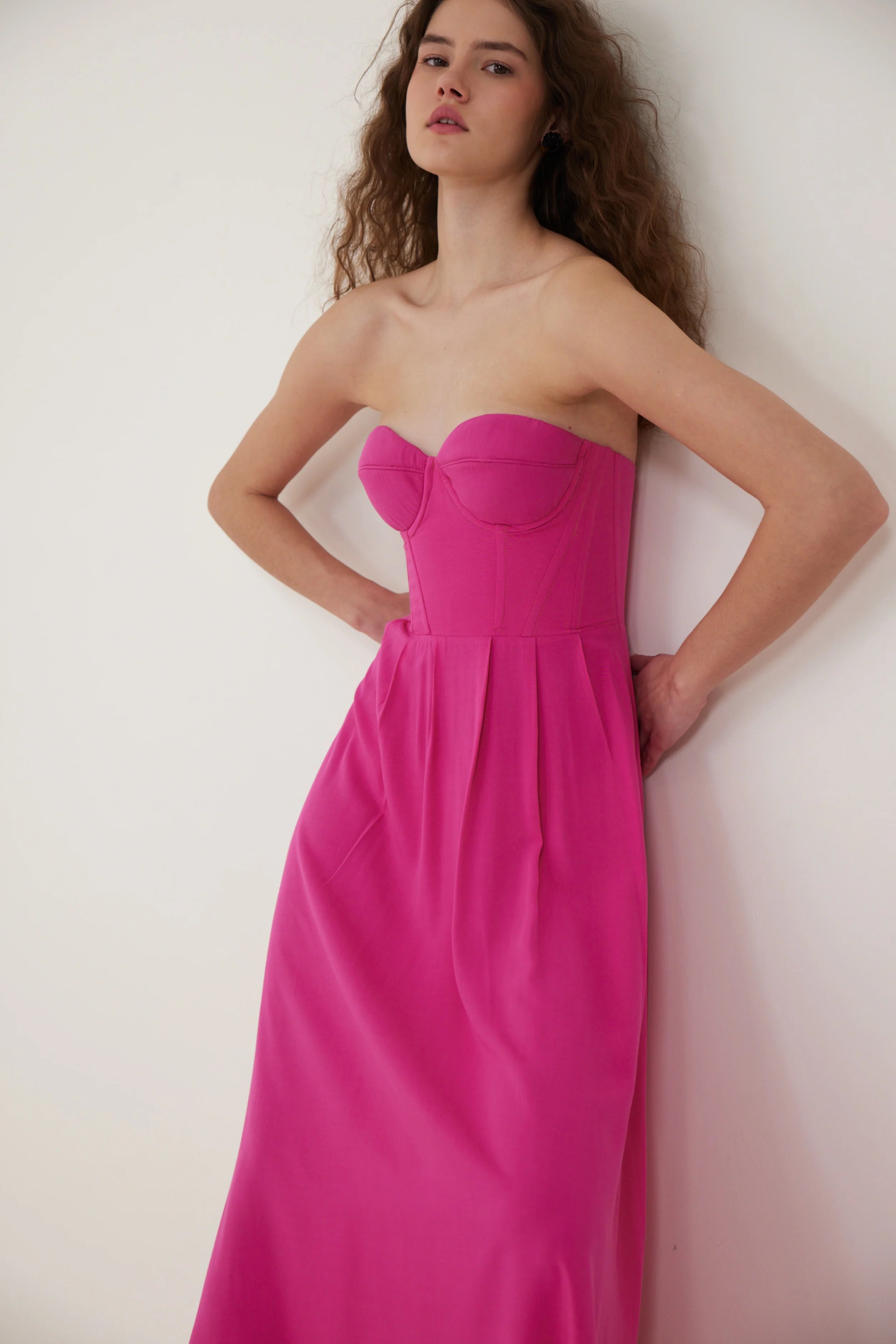 Crystal Dress (Fuchsia)