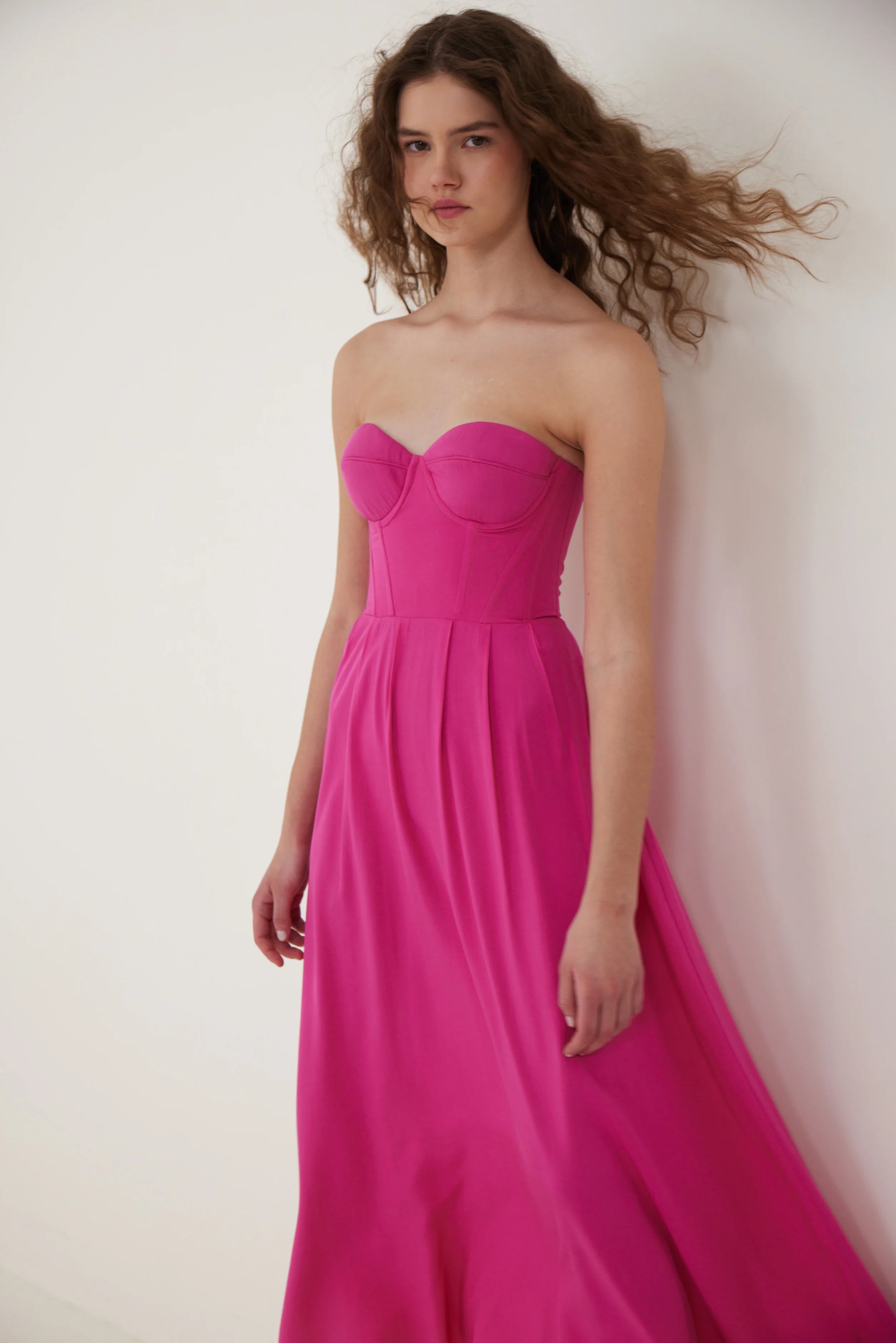 Crystal Dress (Fuchsia)