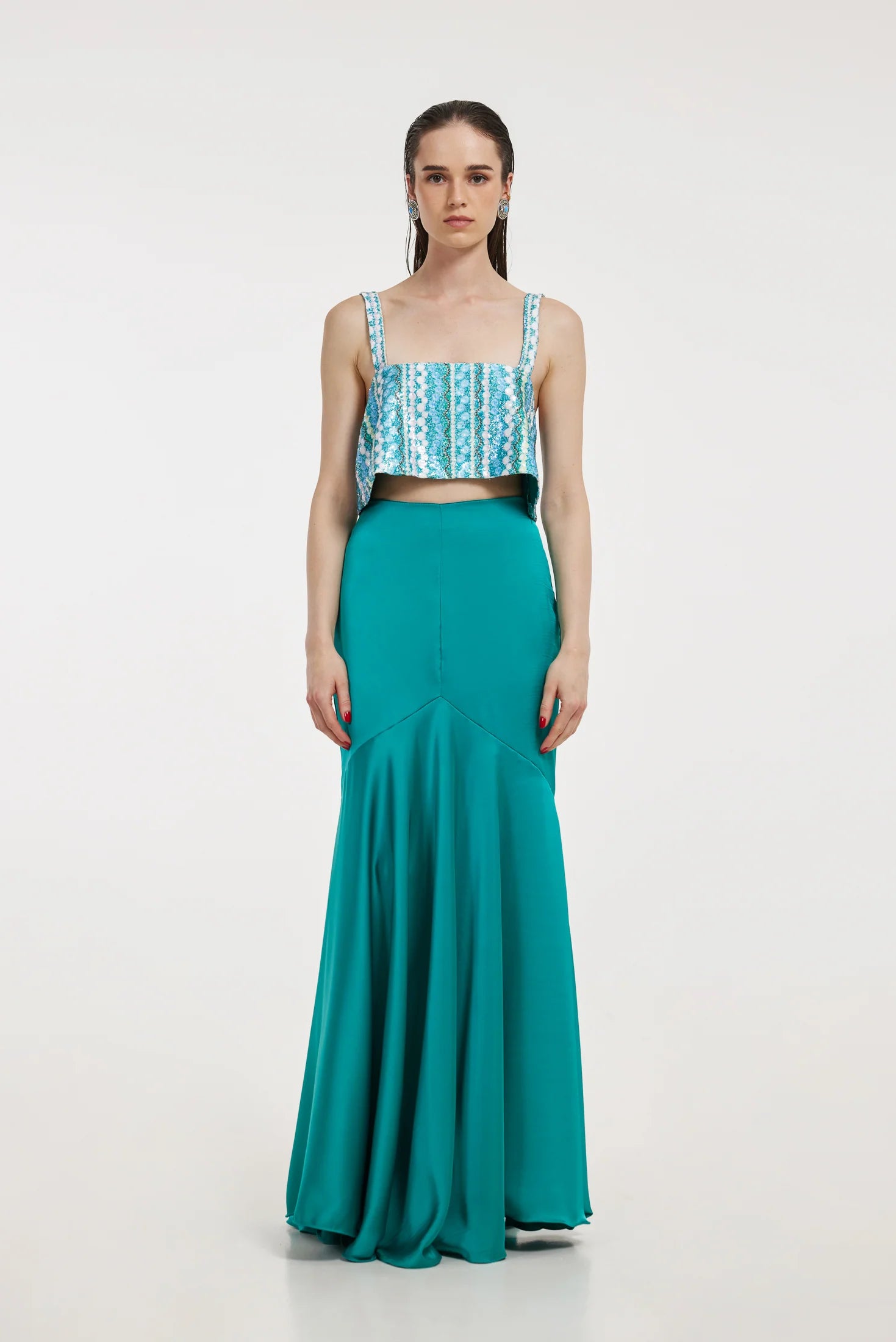Ariel Skirt Emerald