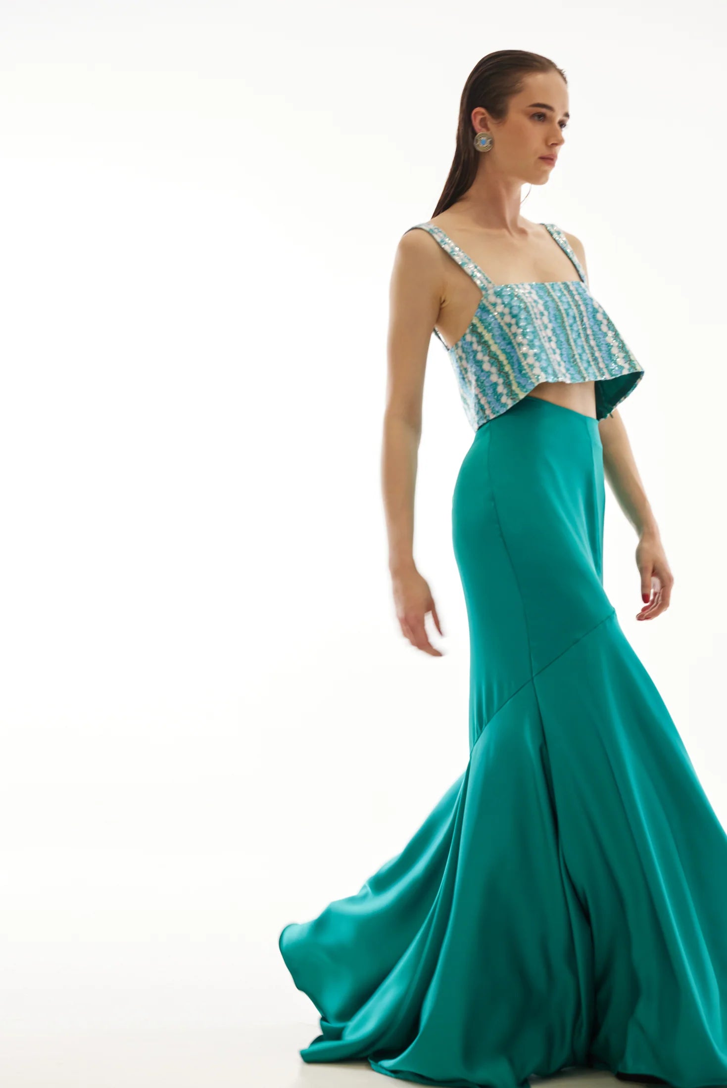 Ariel Skirt Emerald
