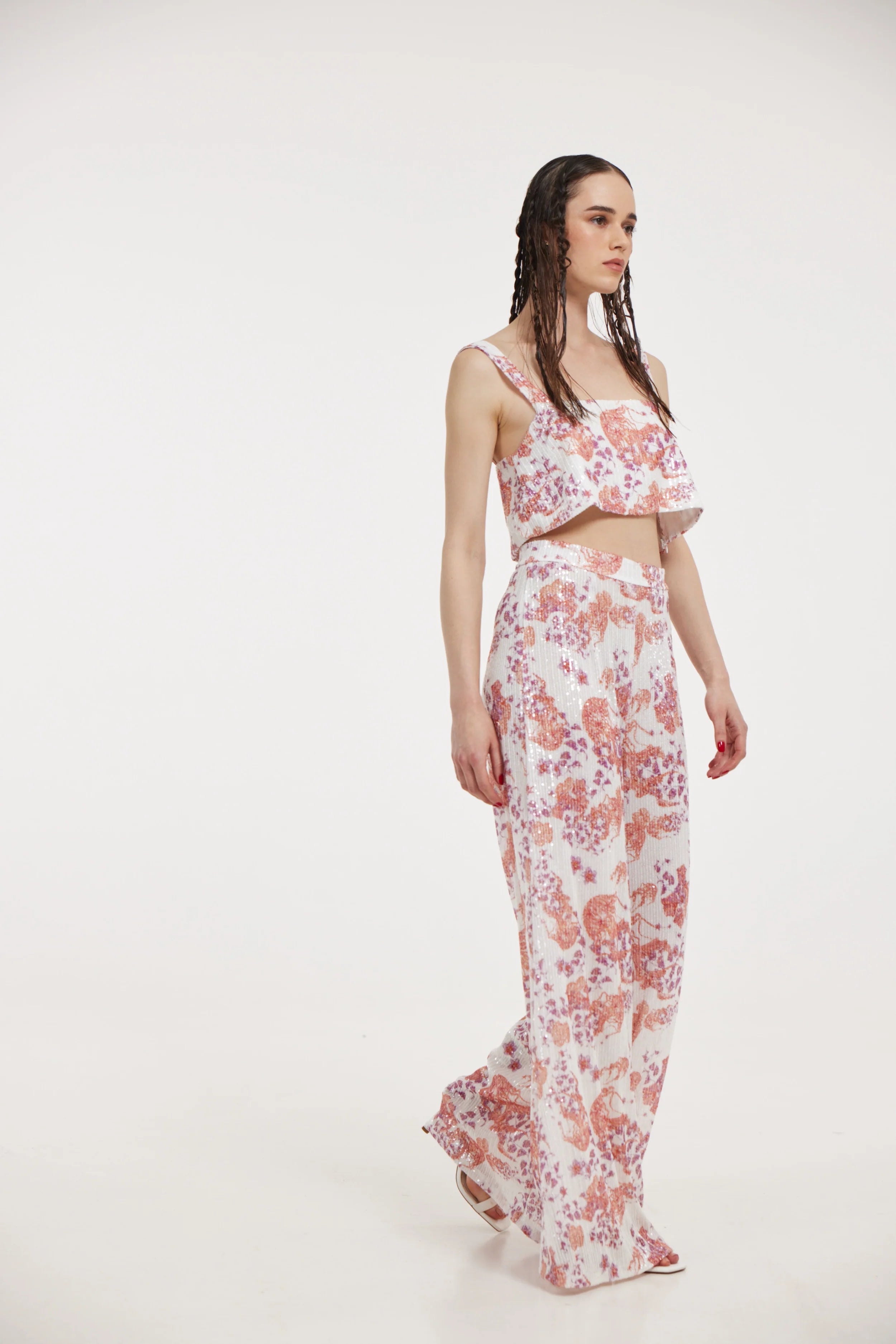 Yvonne Pants (White)