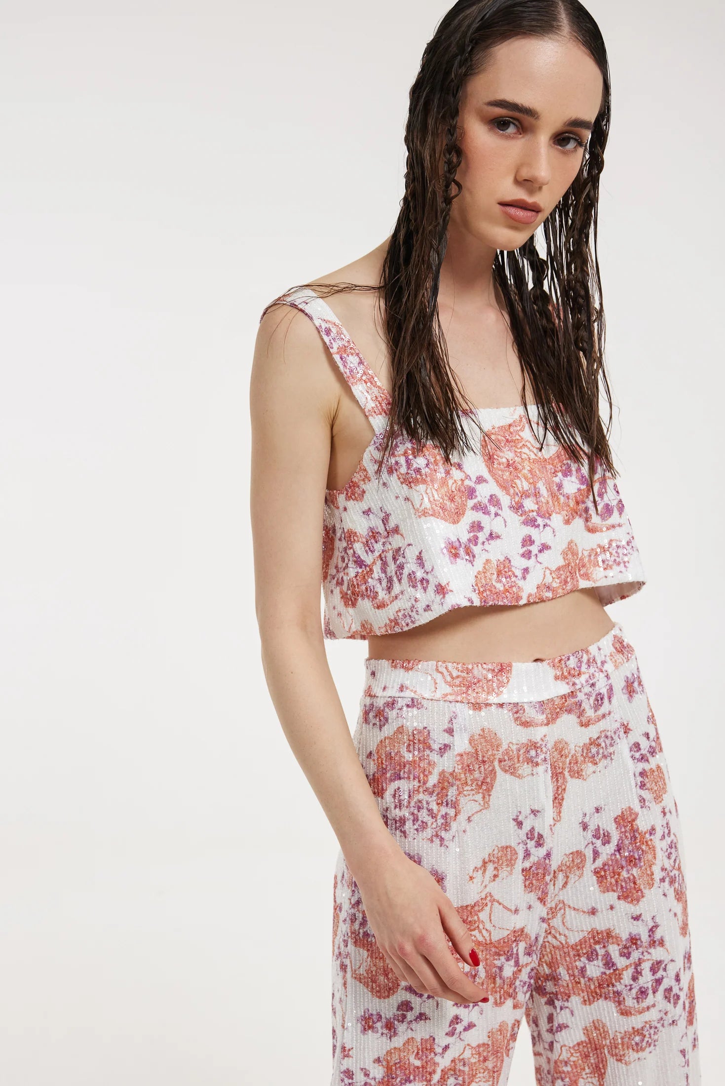 Yvonne Pants (White)