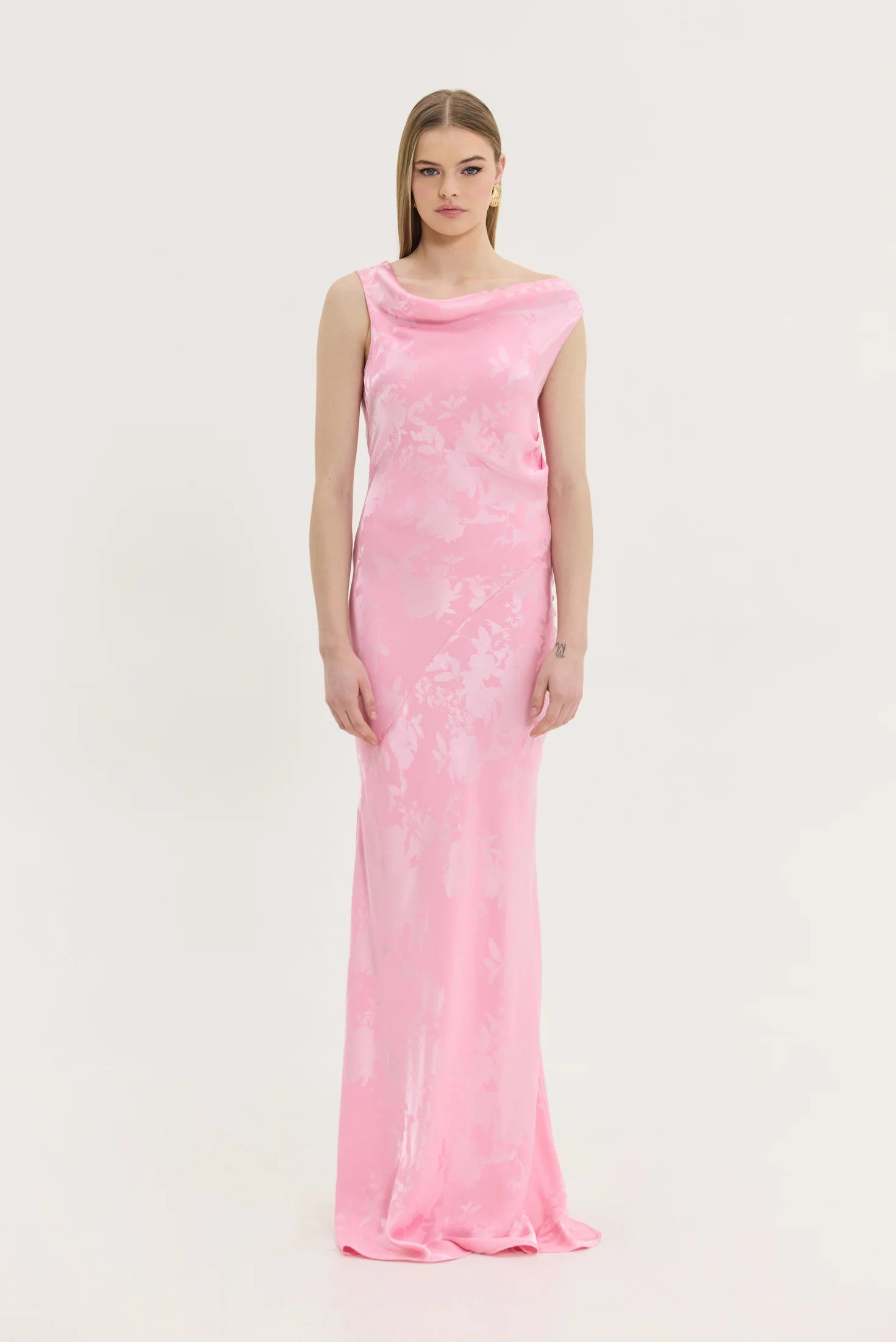 Gold Dress (Pink)