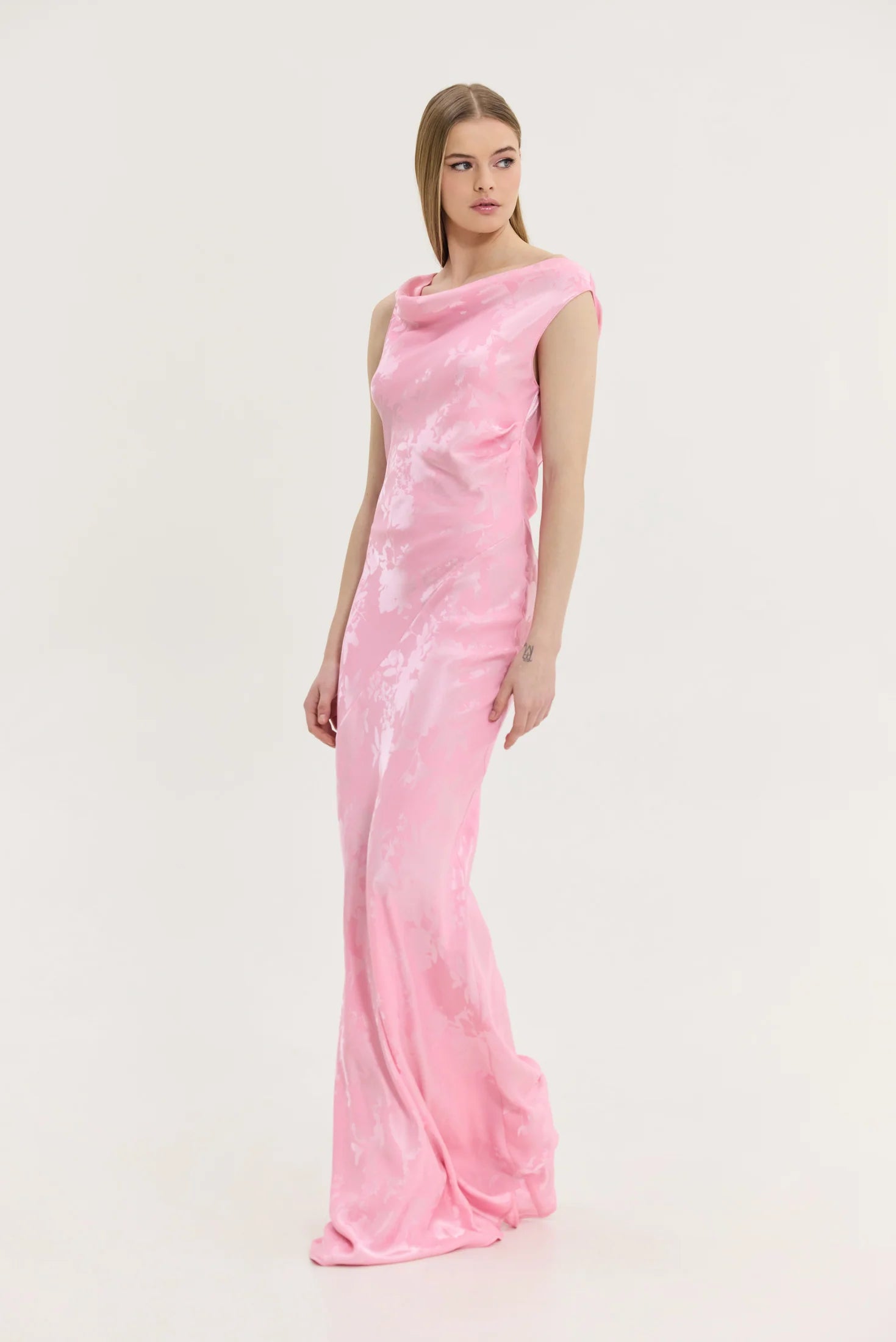 Gold Dress (Pink)