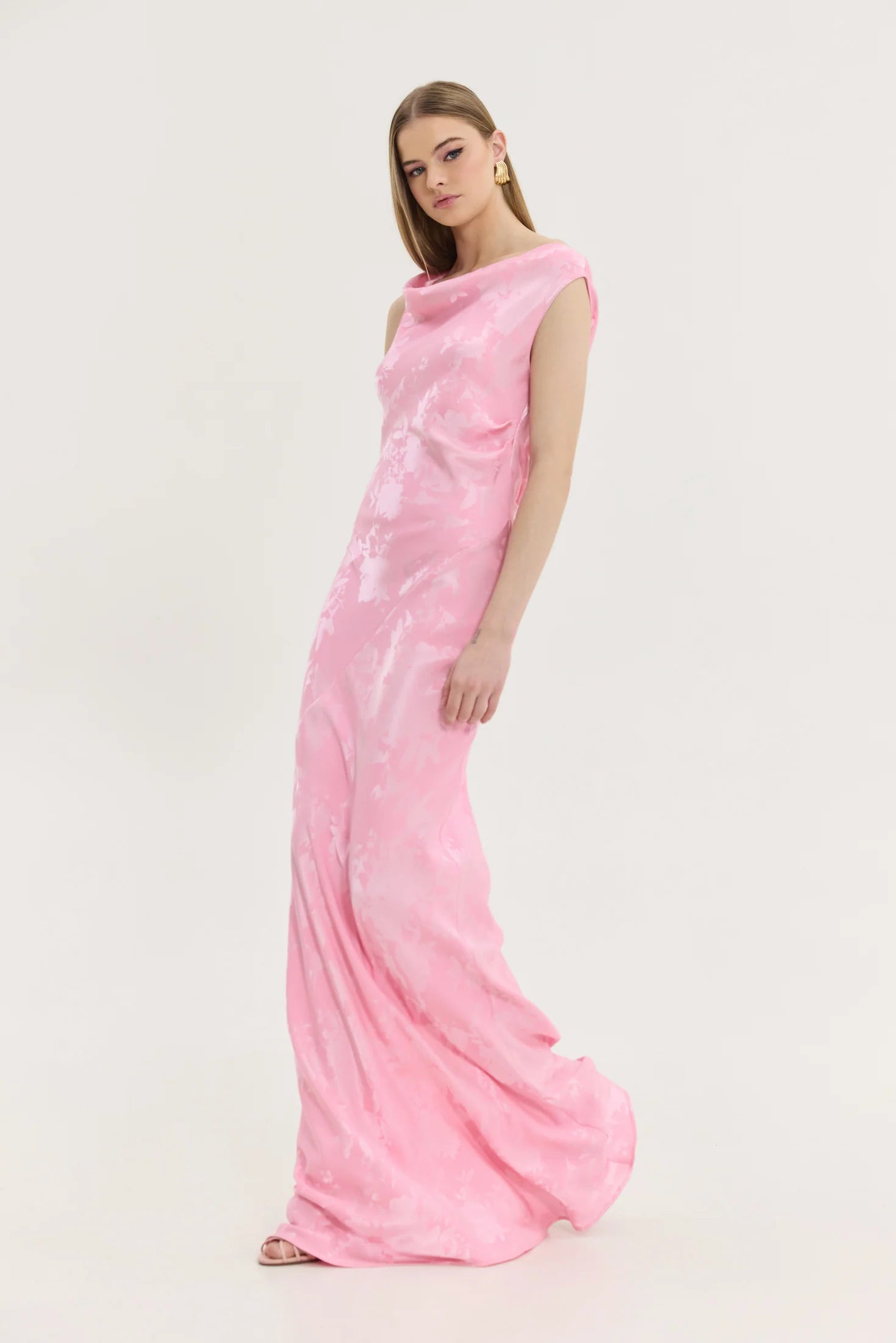 Gold Dress (Pink)