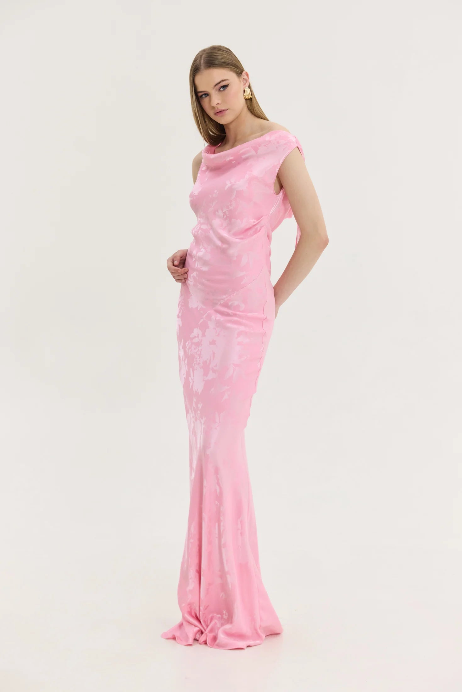 Gold Dress (Pink)