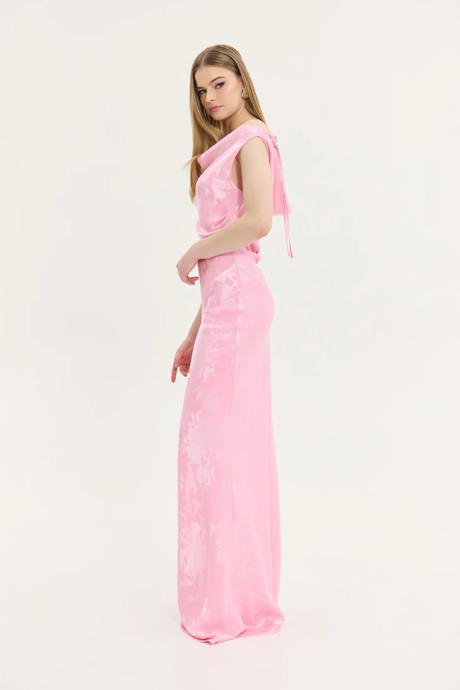 Gold Dress (Pink)