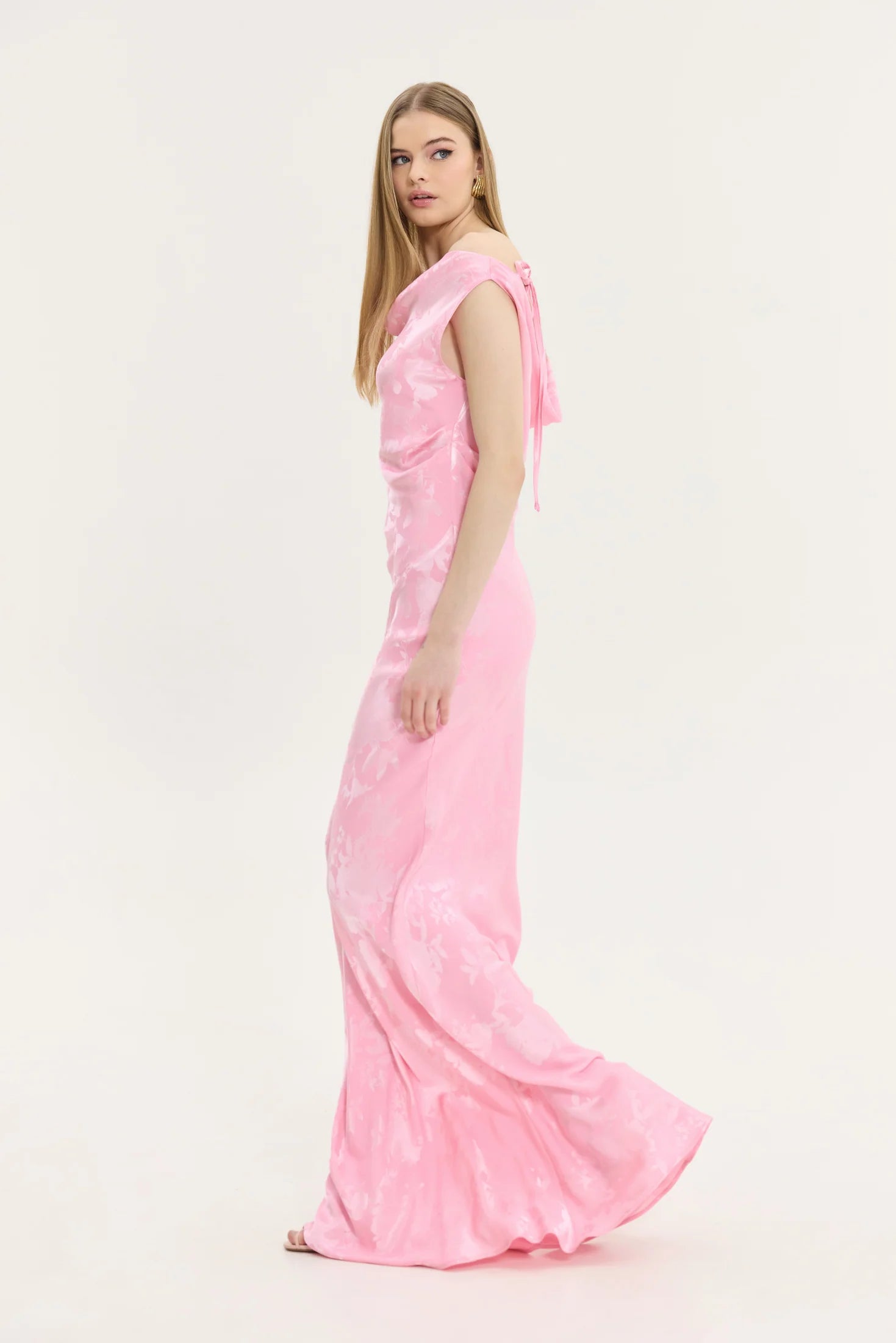 Gold Dress (Pink)