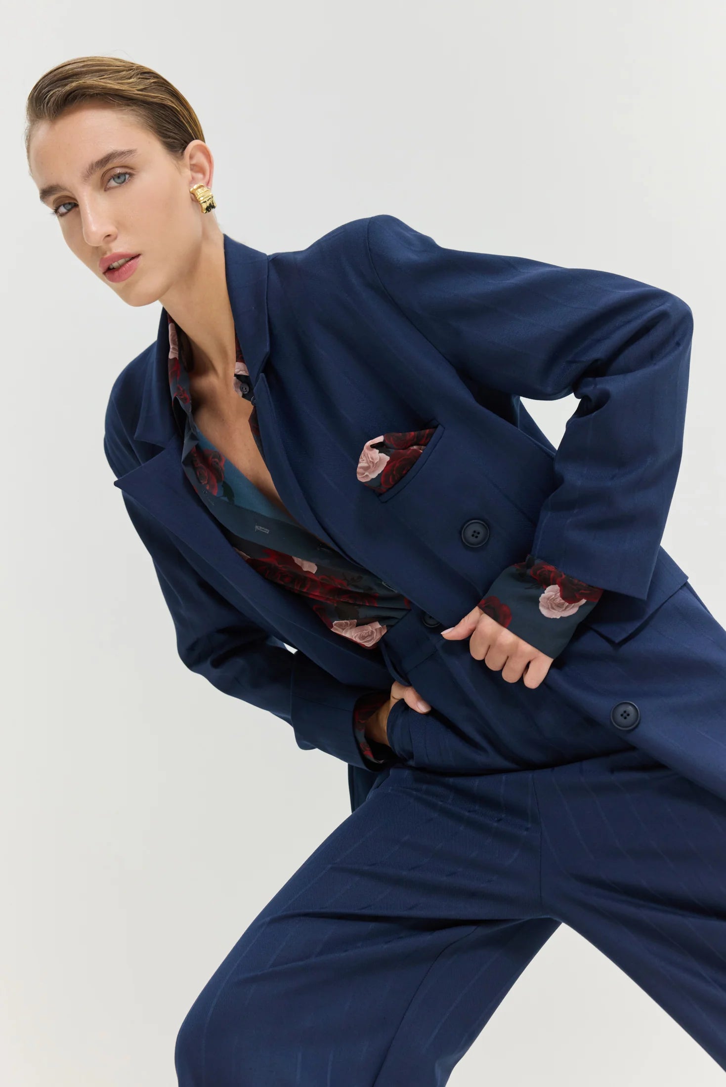 Nairobi Blazer (Blue)