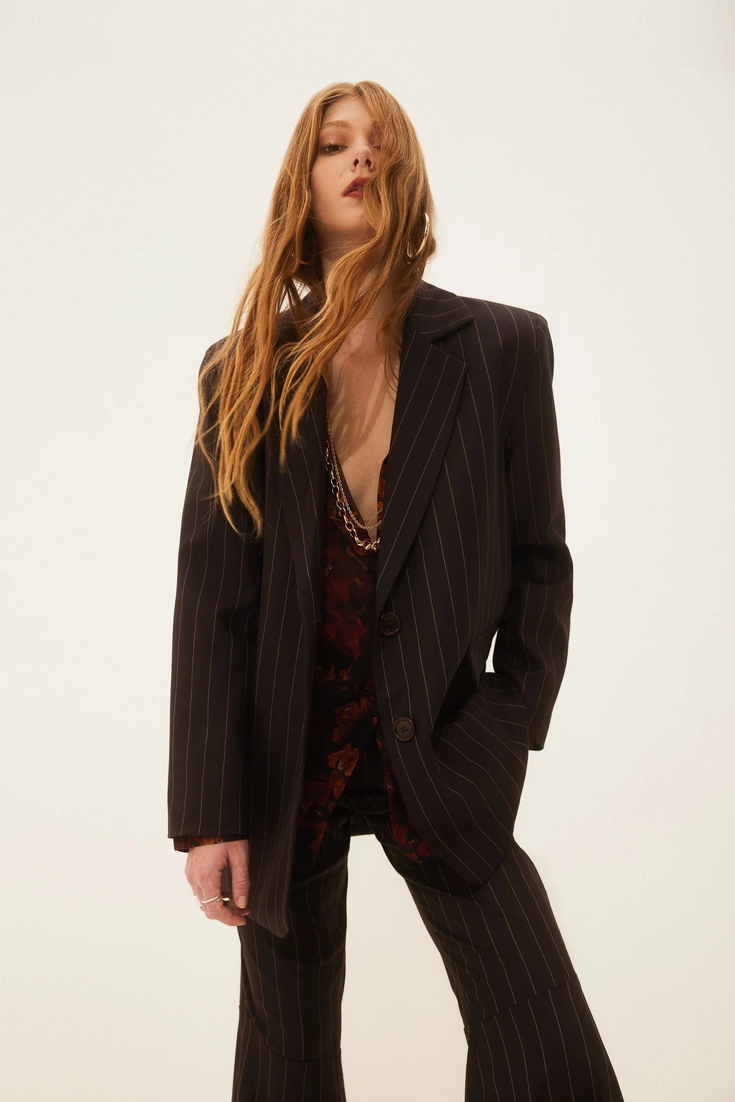 Hemithea Blazer Dark Brown