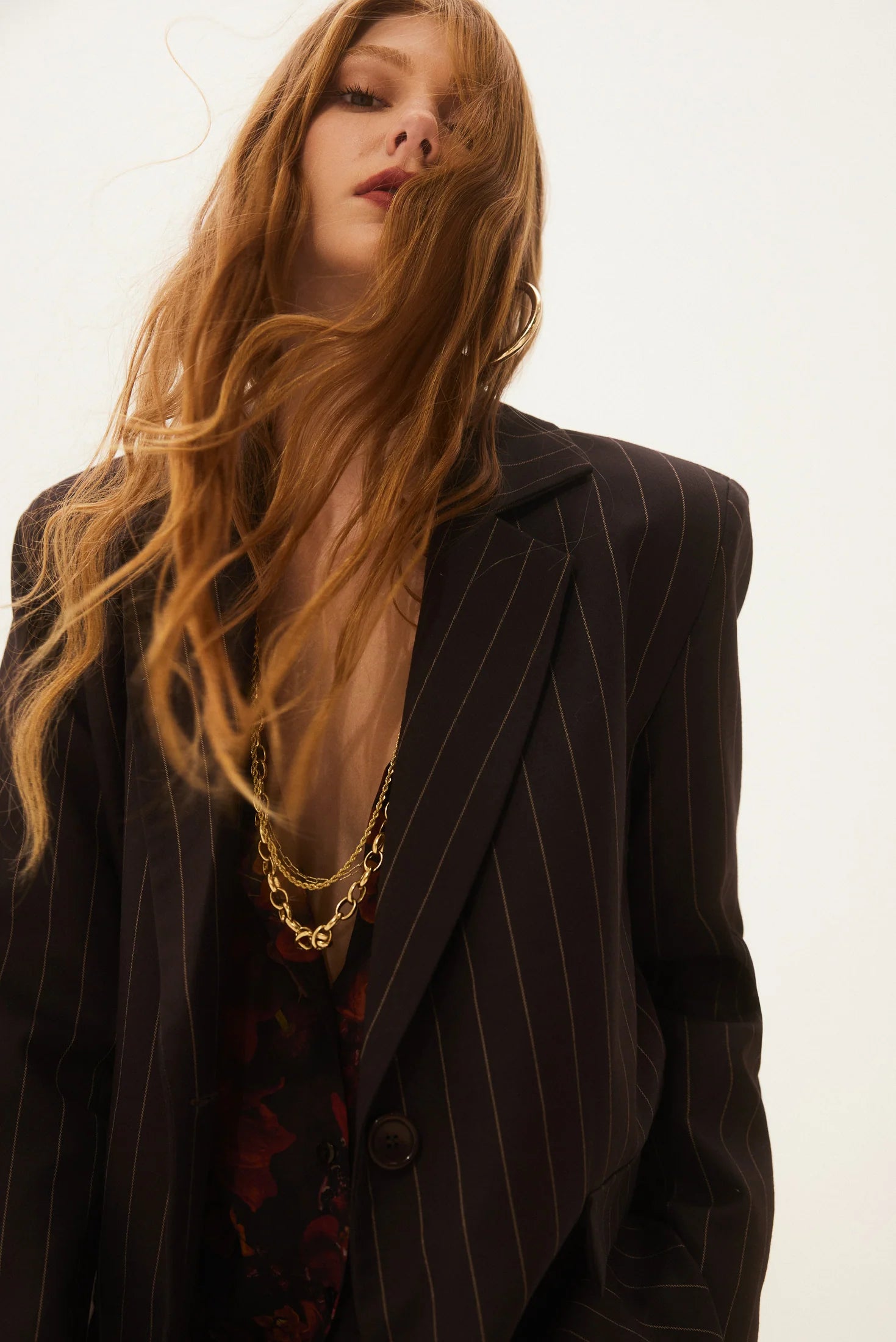 Hemithea Blazer Dark Brown