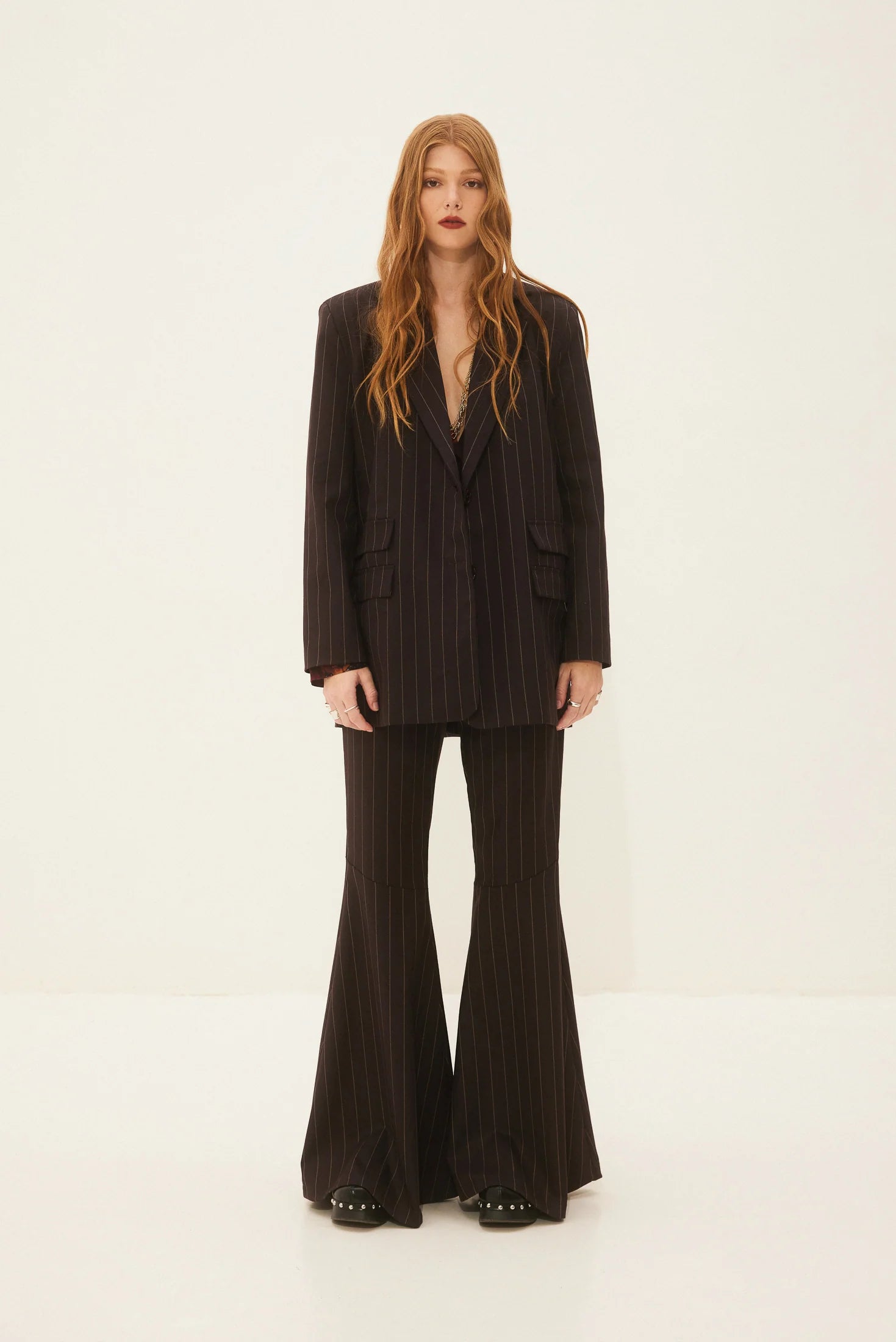 Hemithea Begonia Pants Amoked Bordeaux