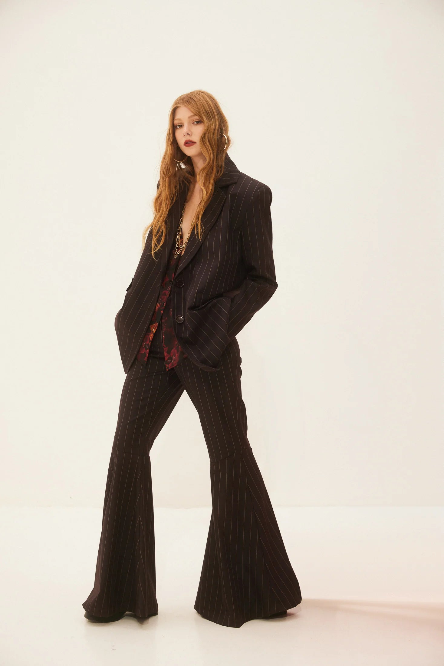 Hemithea Begonia Pants Amoked Bordeaux