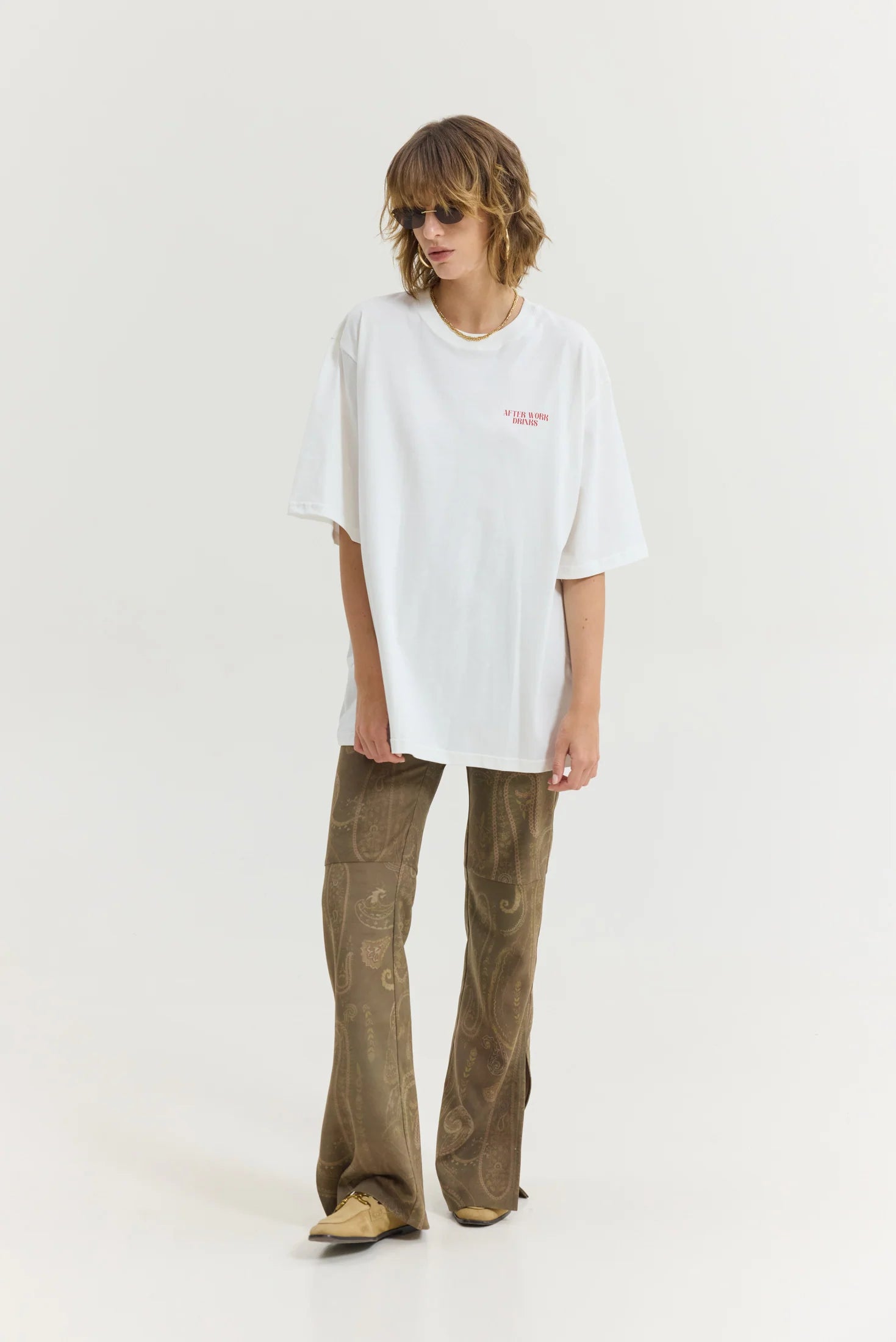 Cheetah T-Shirt (Espresso Martini)