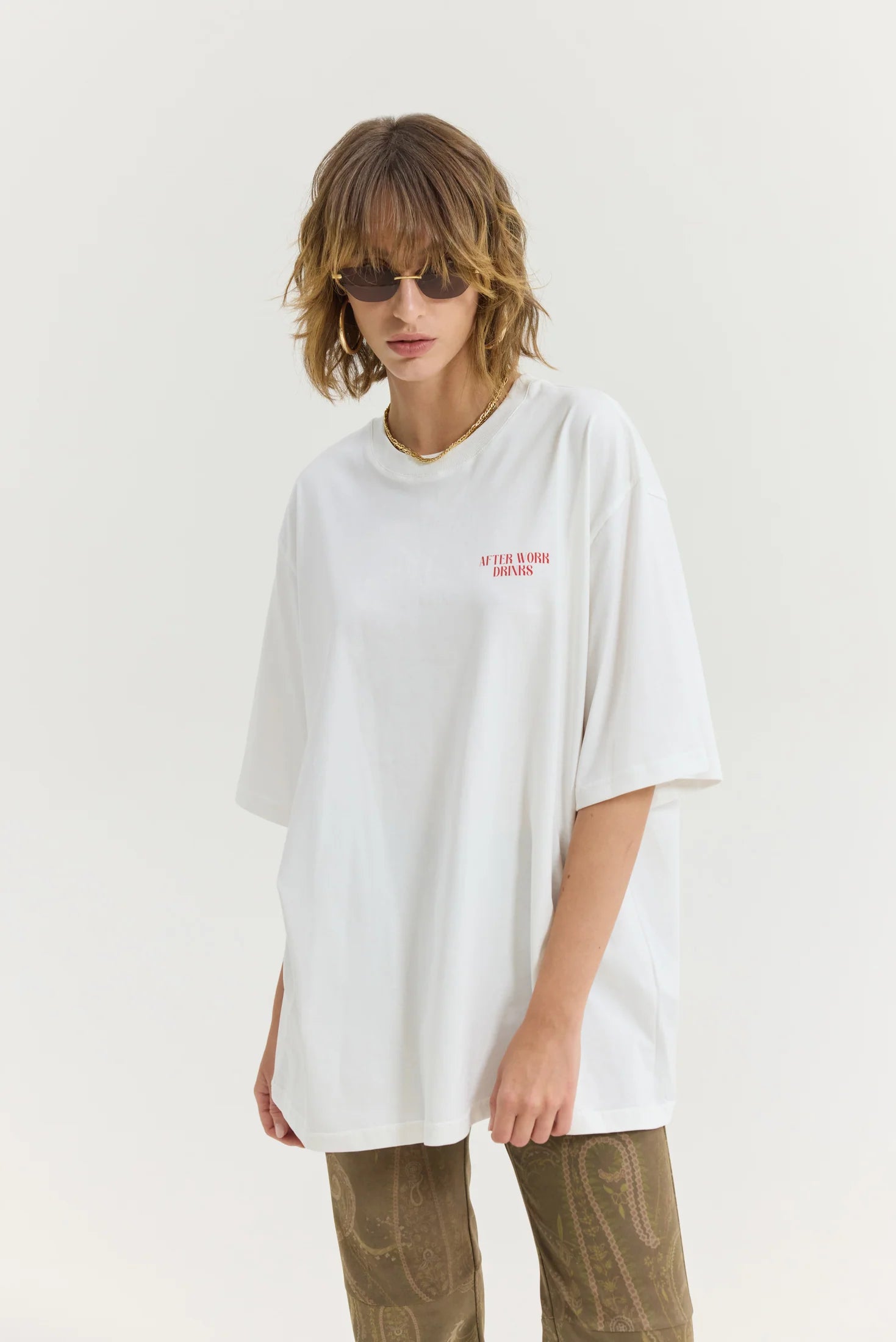 Cheetah T-Shirt (Espresso Martini)