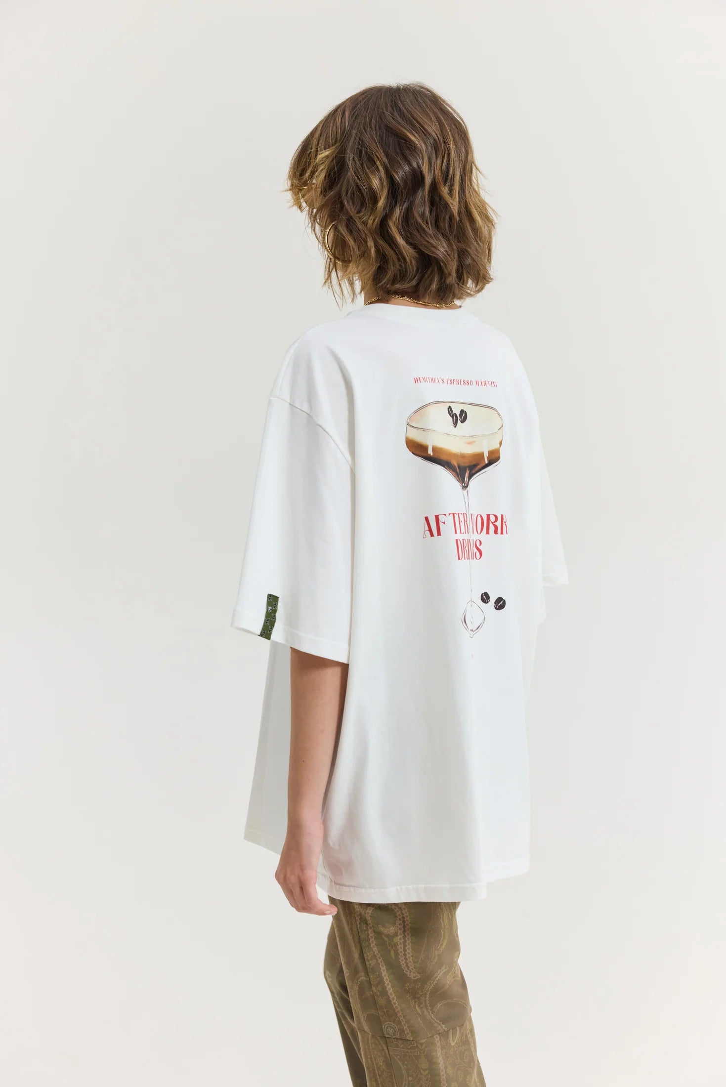 Cheetah T-Shirt (Espresso Martini)