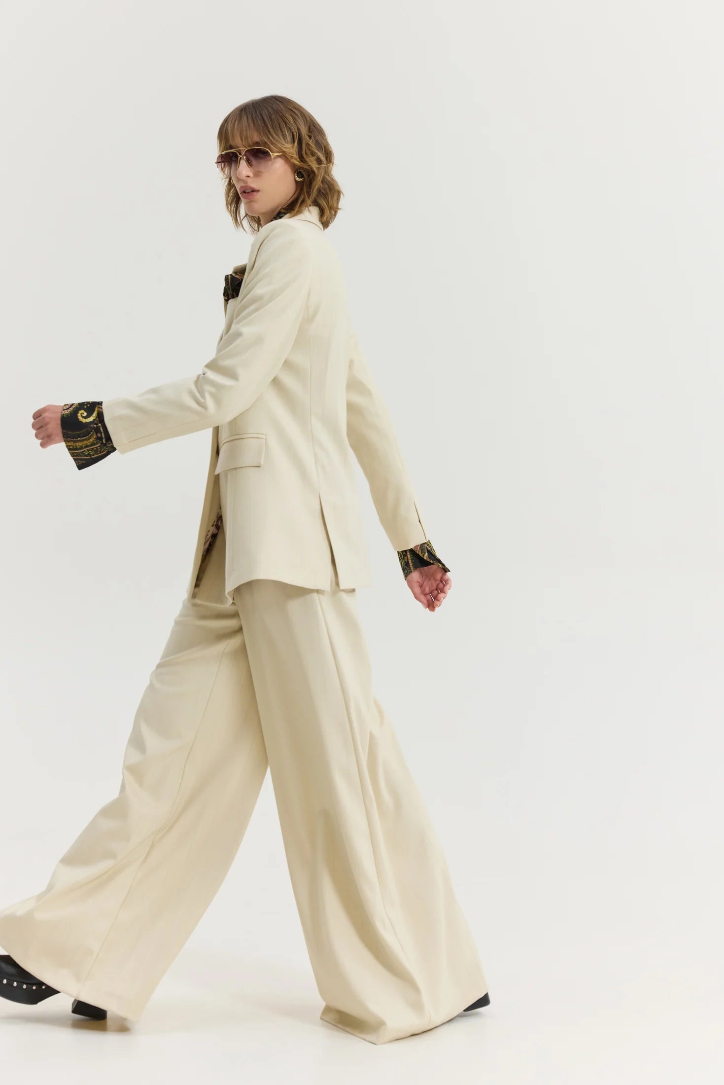 Scotch blazer (Cream)