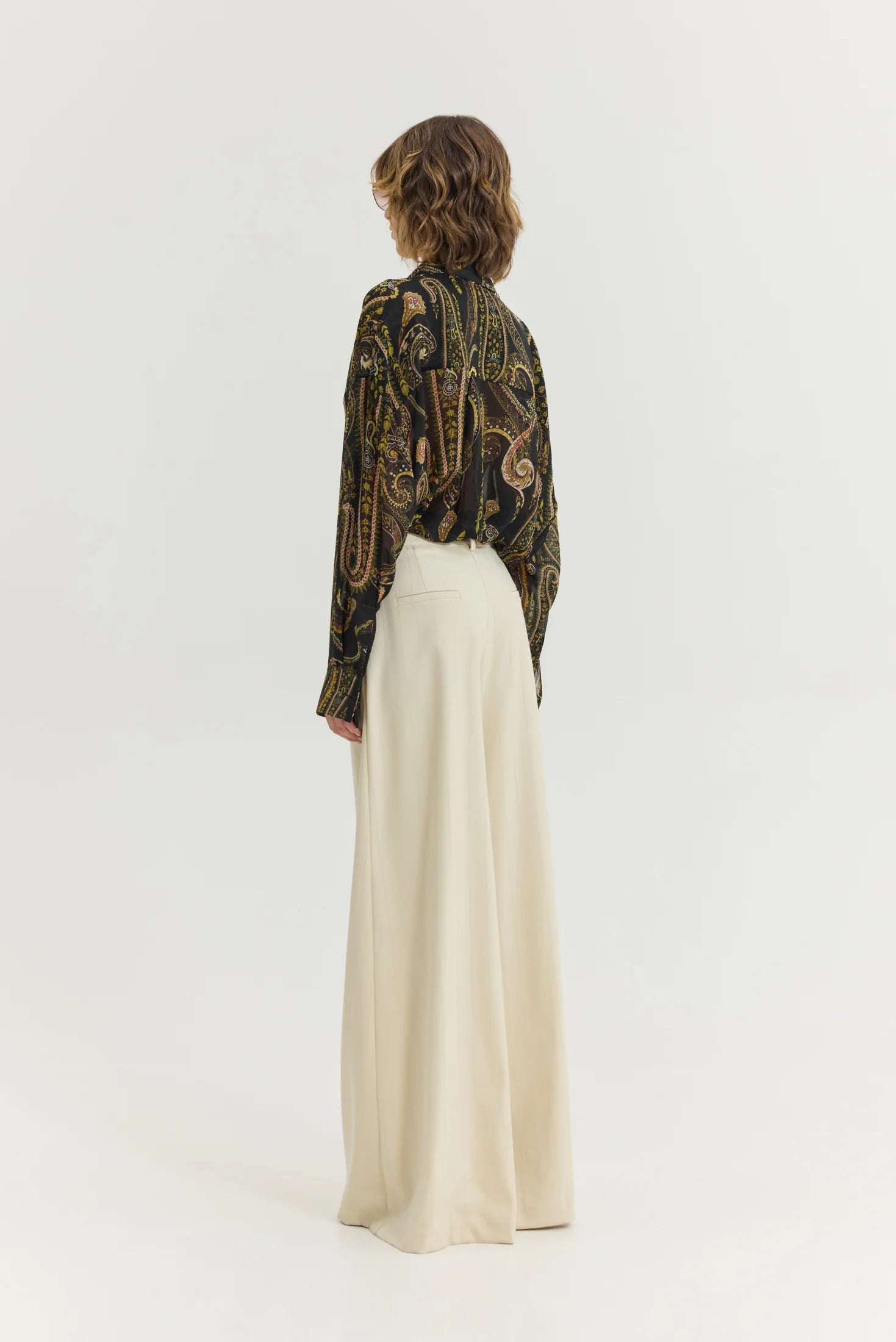 Heather Shirt (Golden Fields Black)