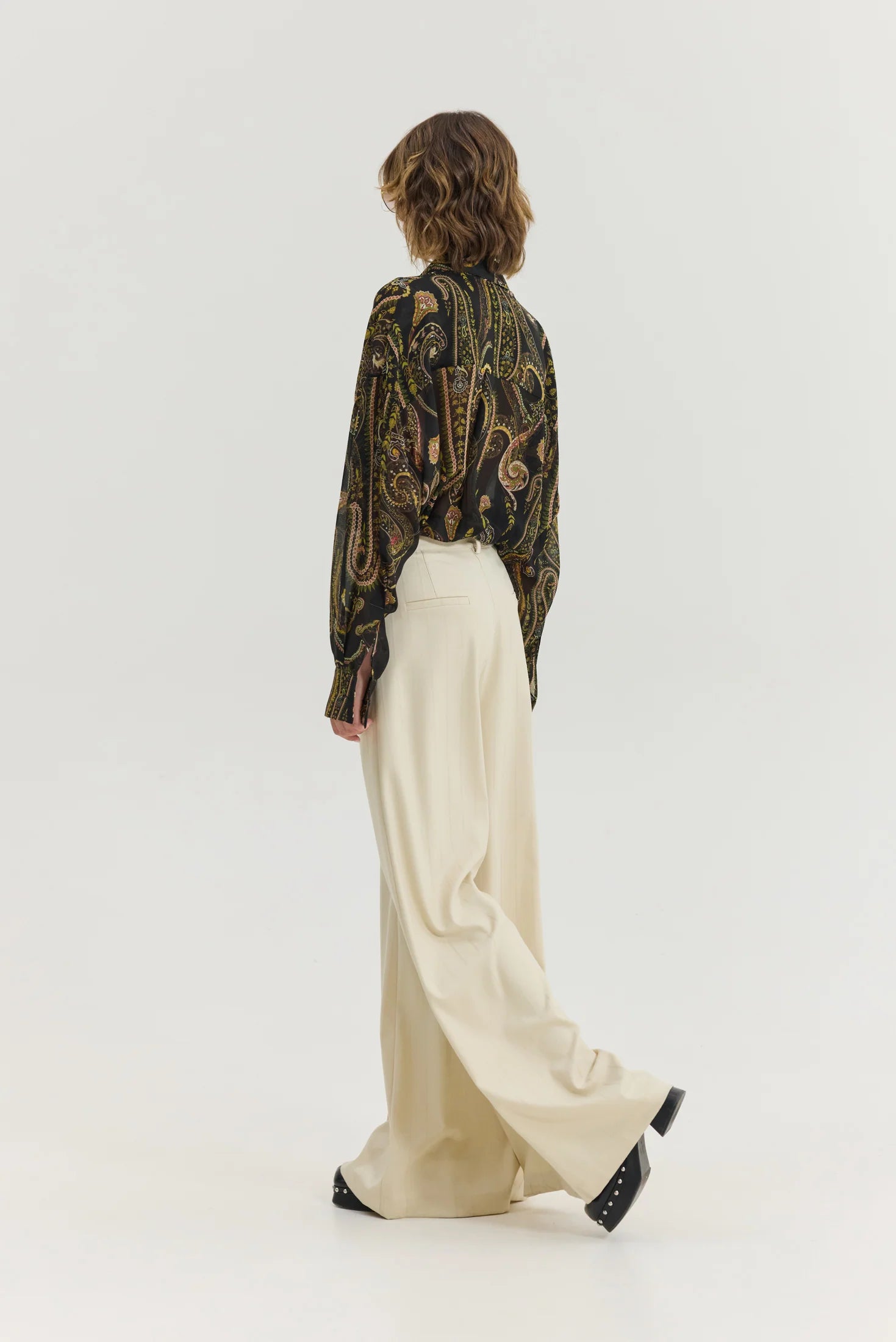 Heather Shirt (Golden Fields Black)