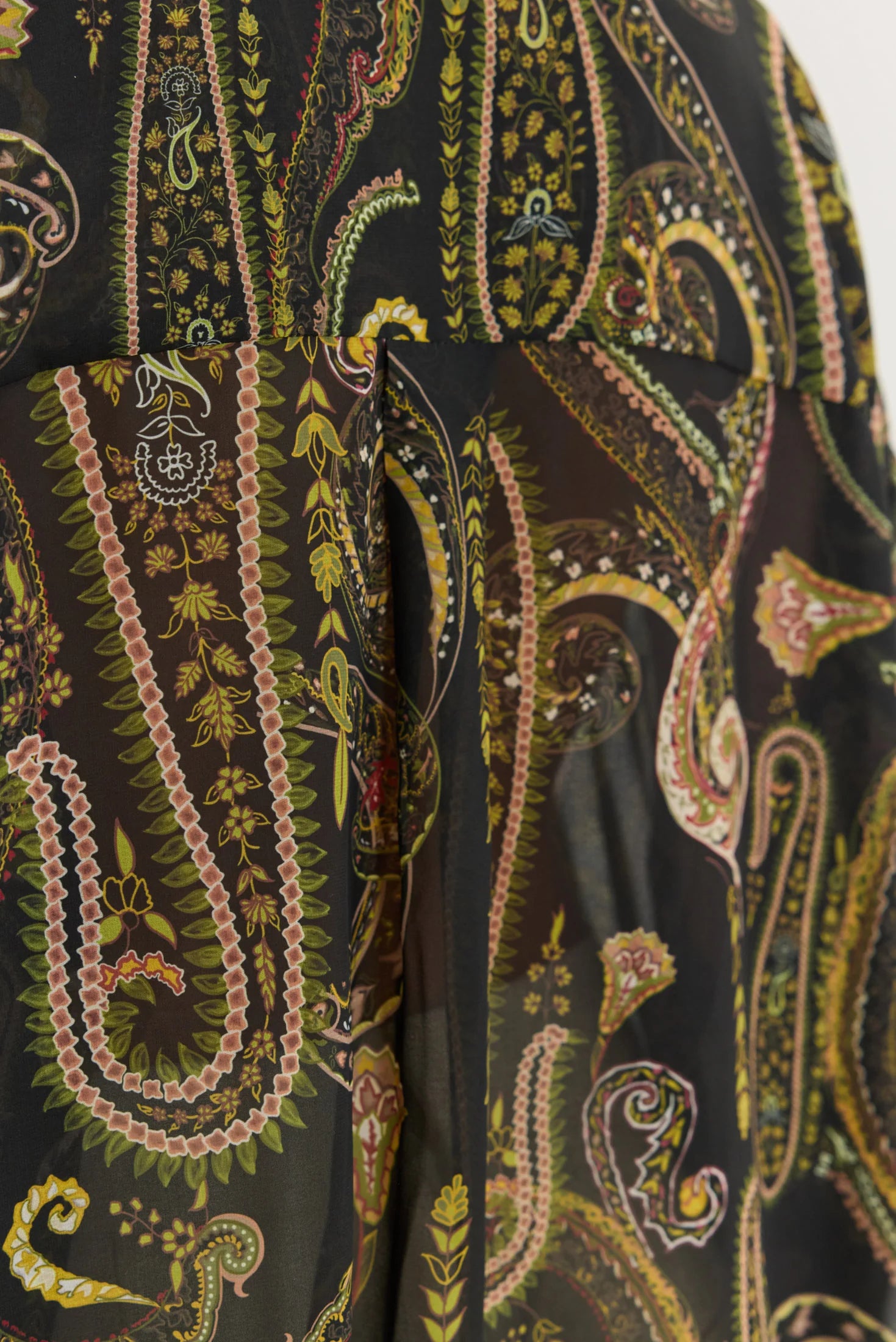 Heather Shirt (Golden Fields Black)