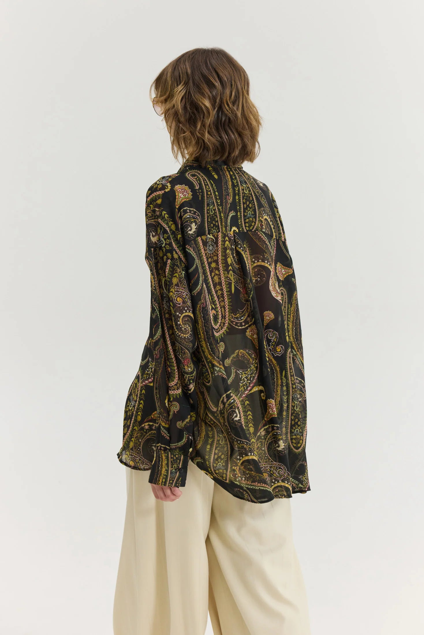 Heather Shirt (Golden Fields Black)