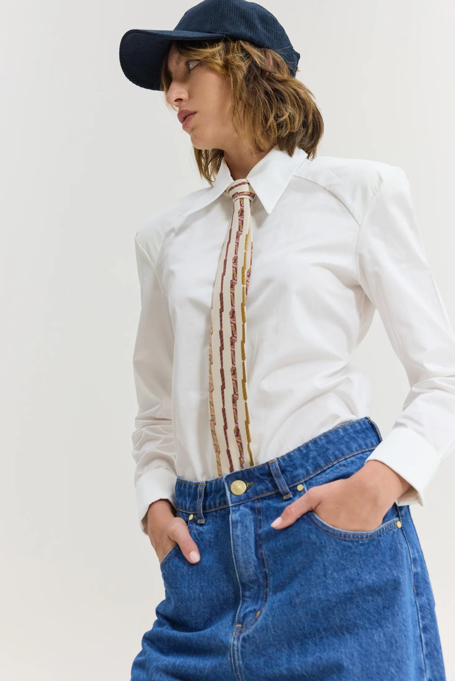 Martini Shirt (White)