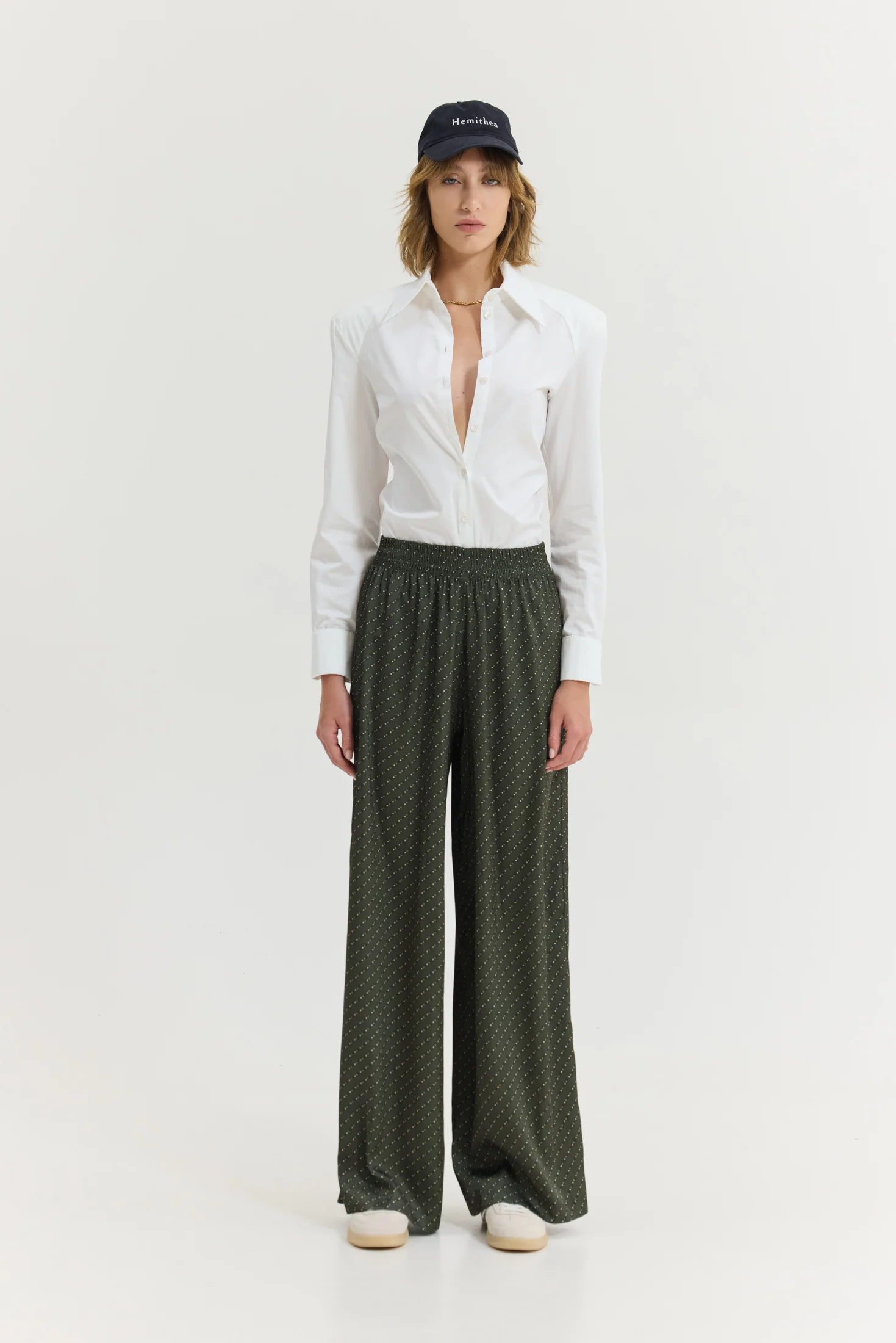 Dimple Pants (Khaki)