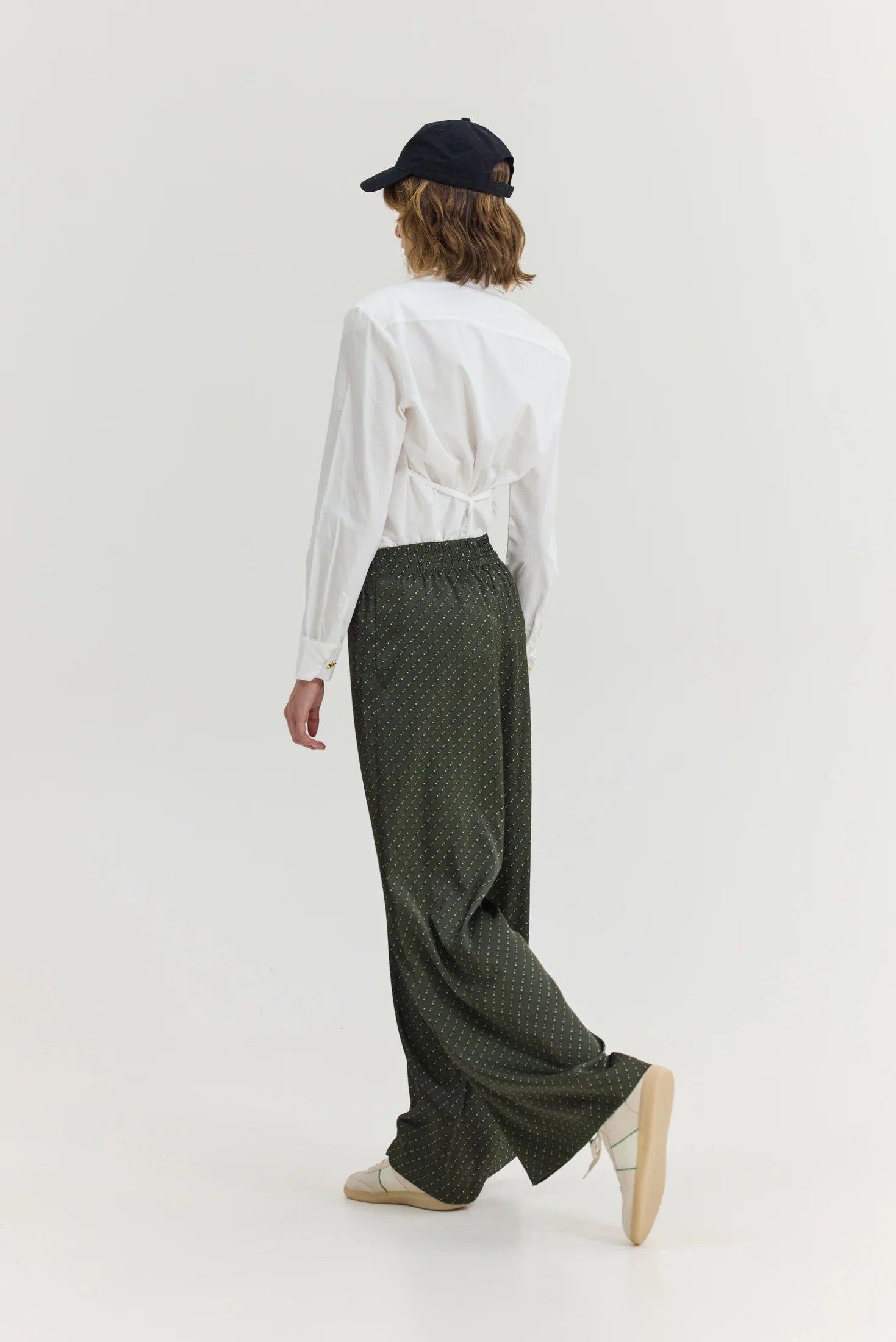 Dimple Pants (Khaki)