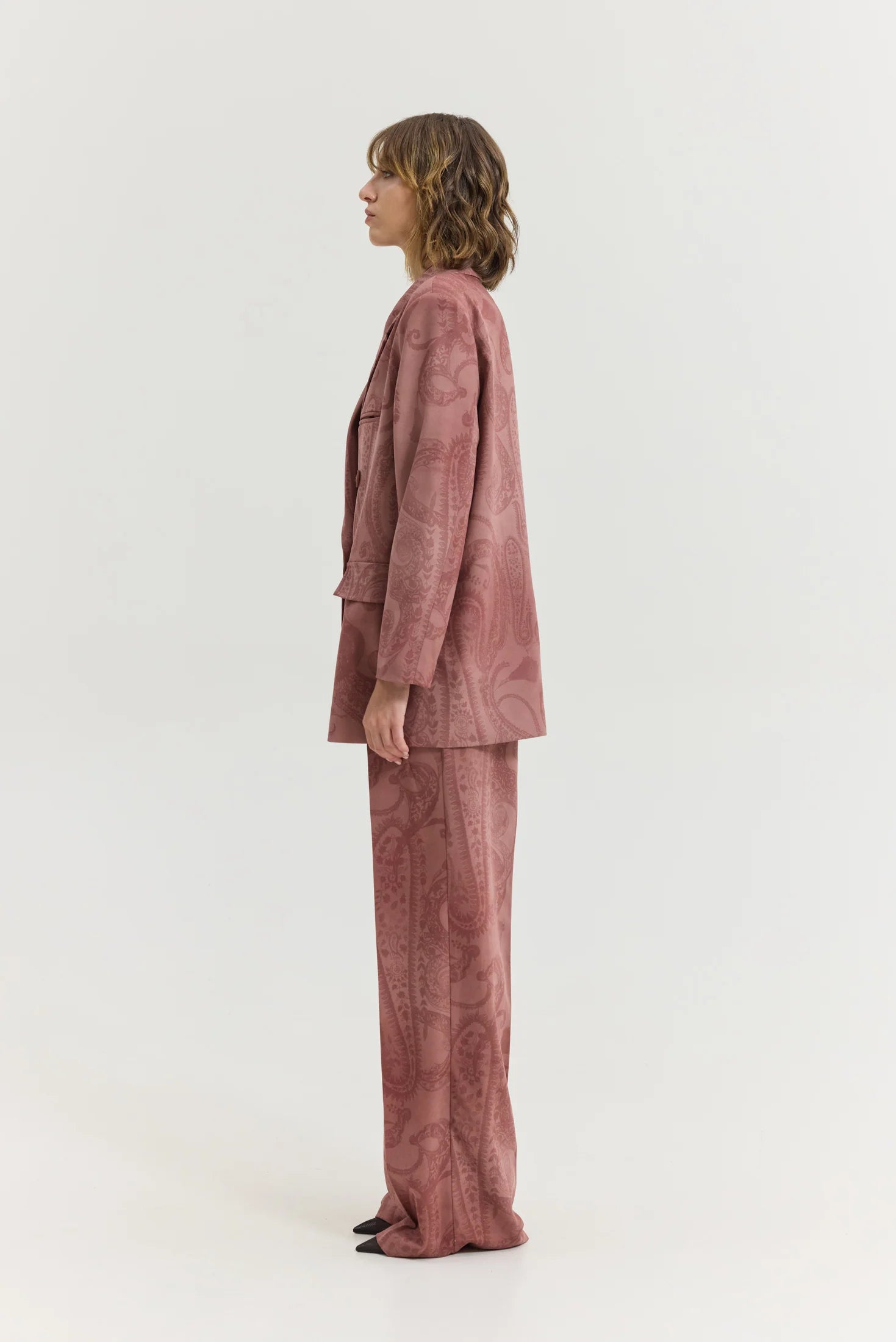 Nairobi Blazer (Dark Pink)