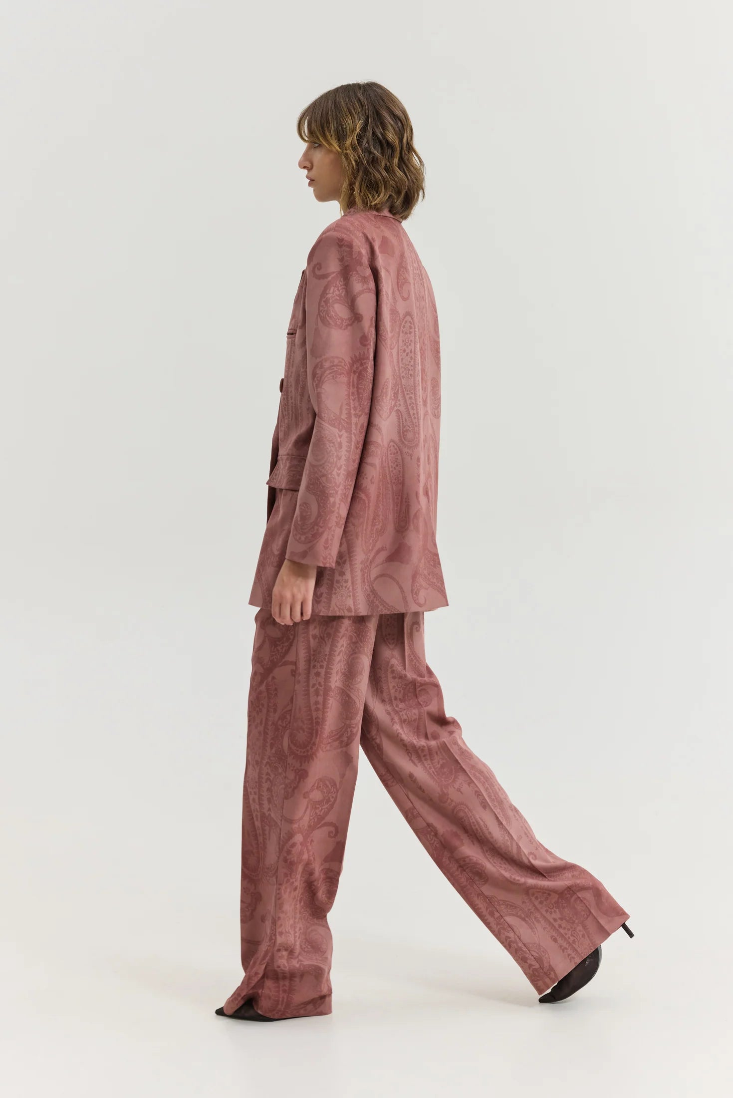 Nairobi Blazer (Dark Pink)