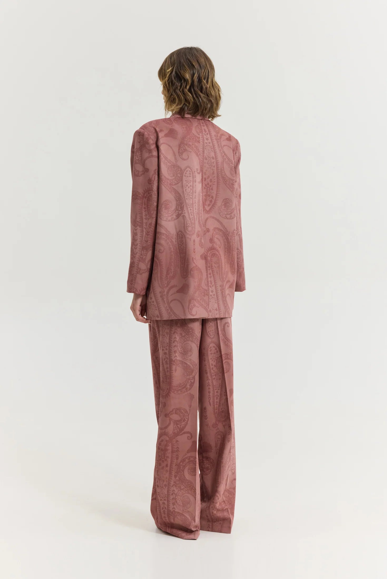 Nairobi Blazer (Dark Pink)