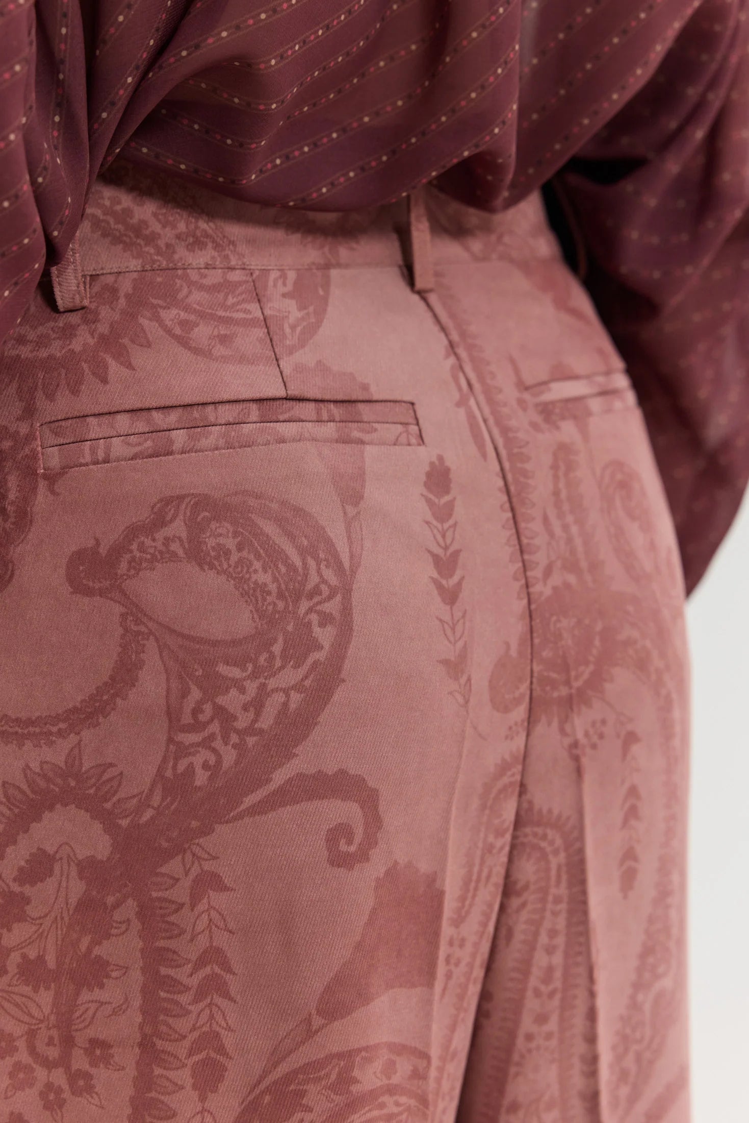 Brandy Pants (Dark Pink)