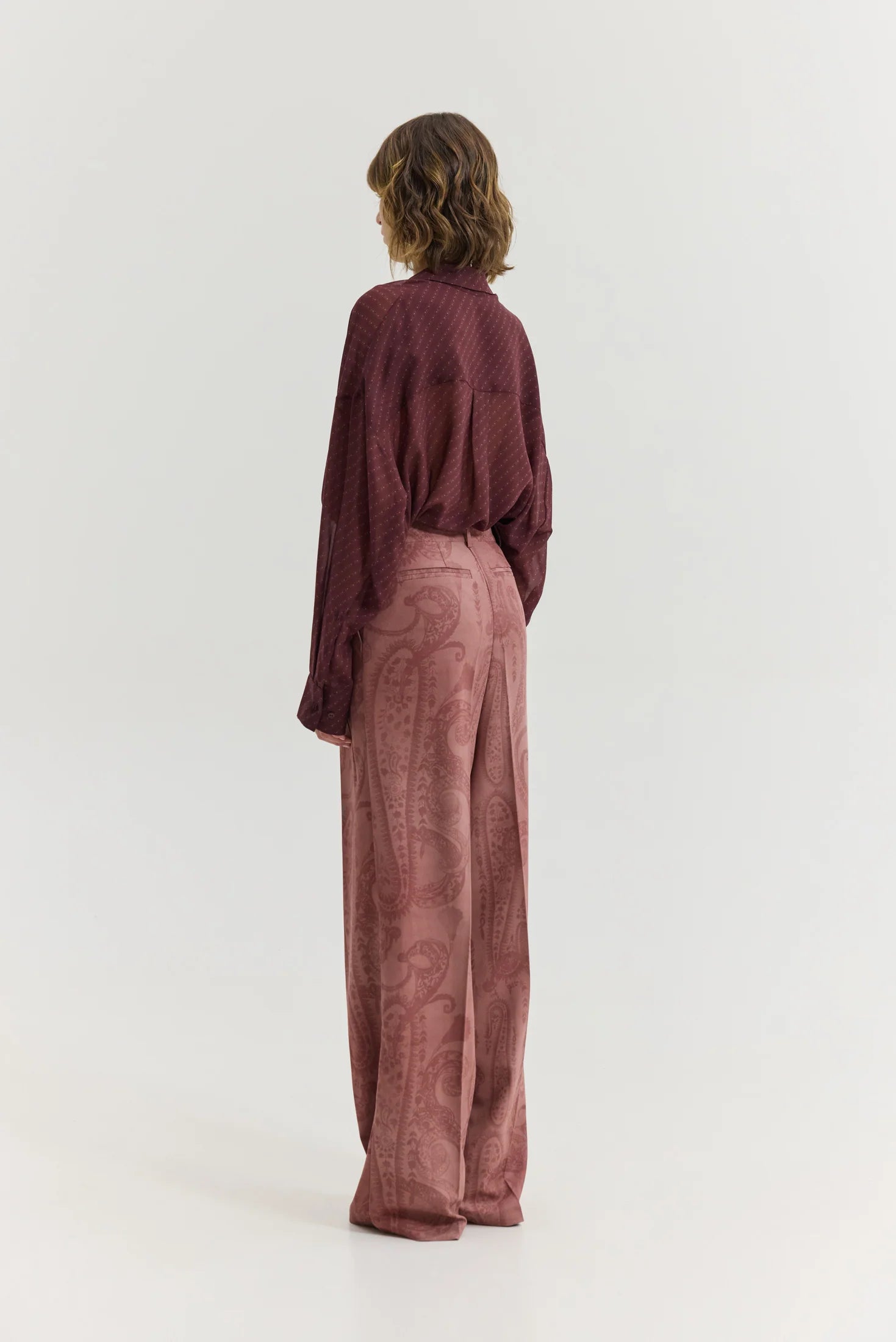 Brandy Pants (Dark Pink)