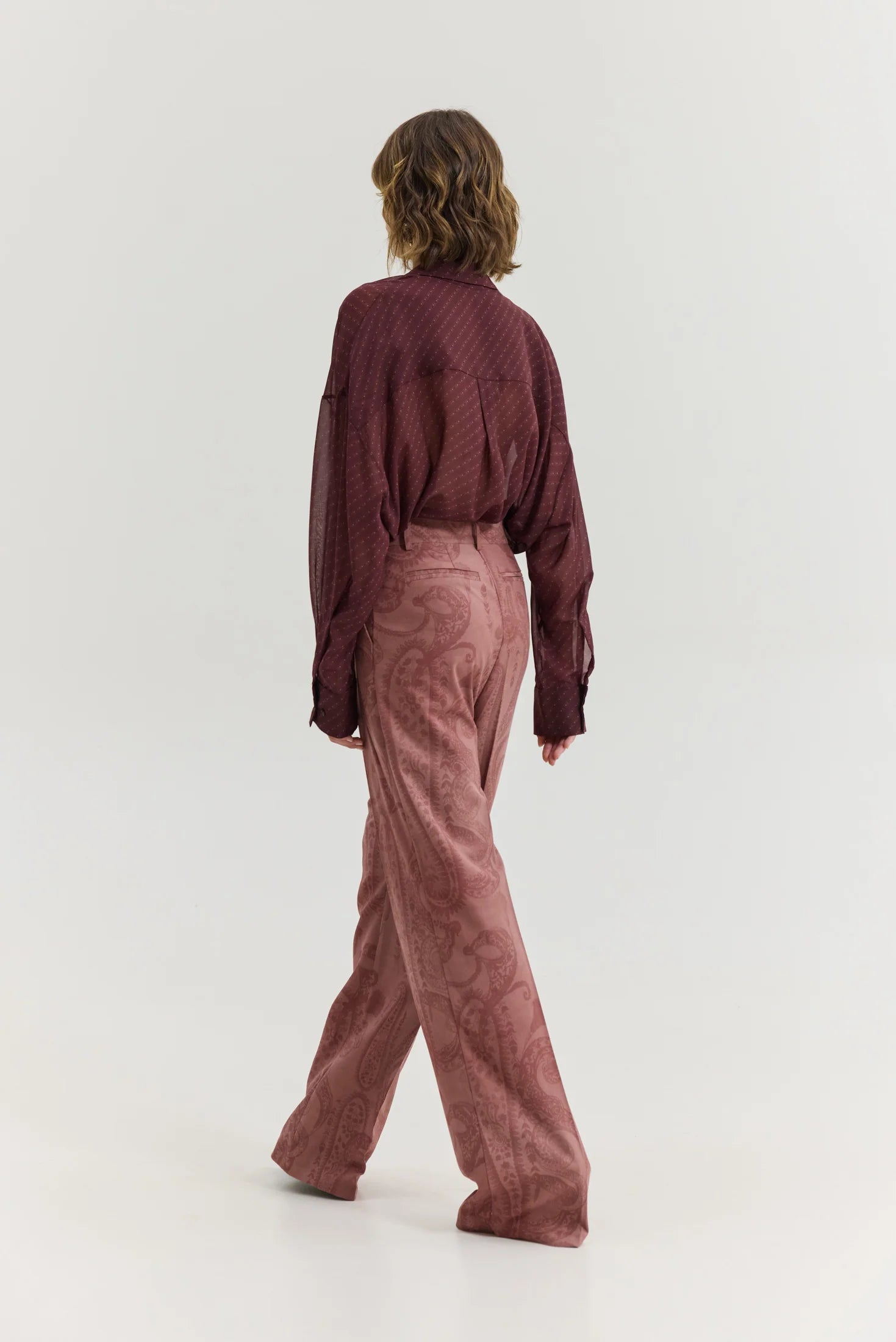 Brandy Pants (Dark Pink)