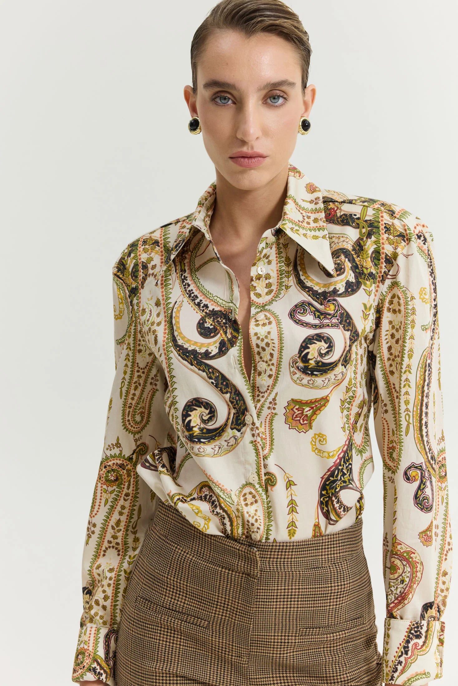 Negroni Shirt (Cream)