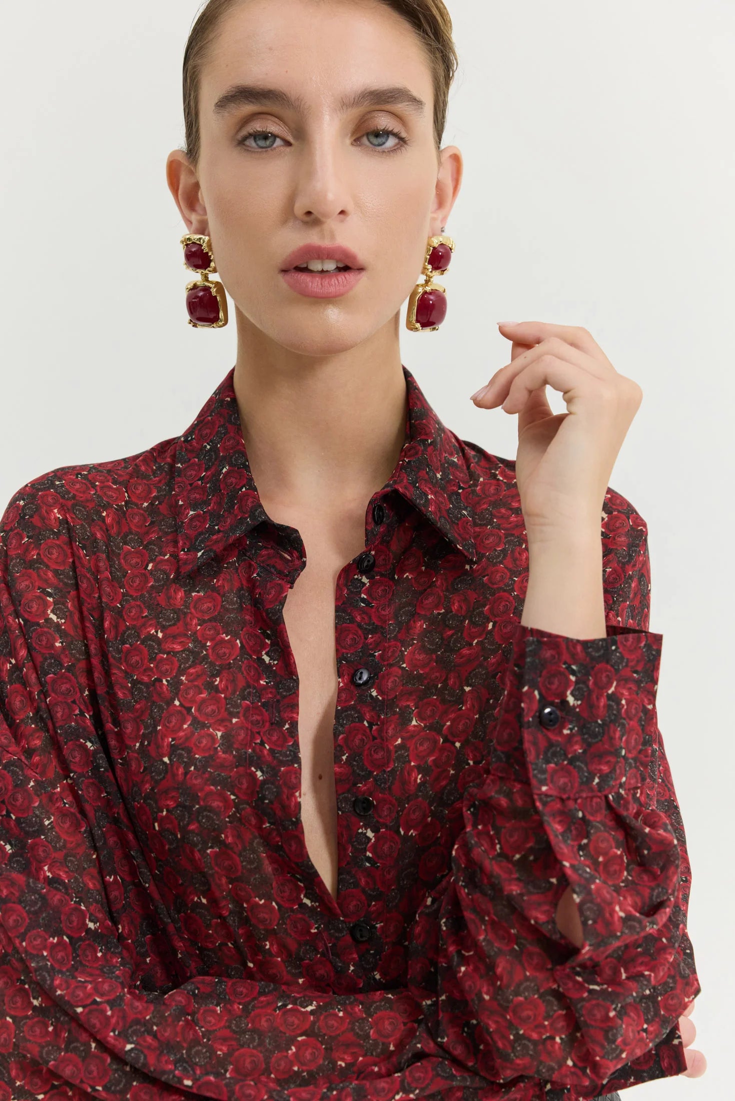 Heather Shirt (Happily Ever After Red)