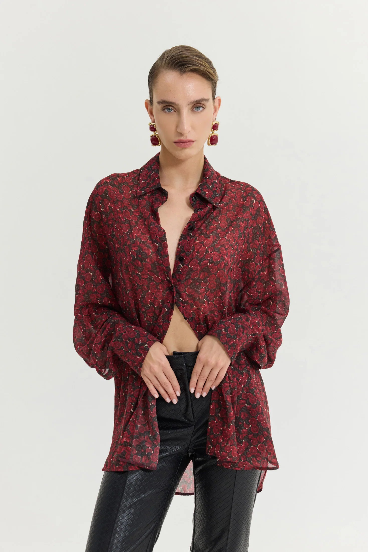 Heather Shirt (Happily Ever After Red)