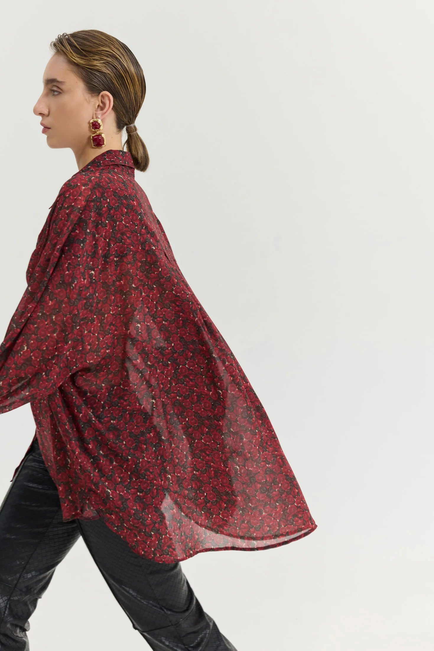 Heather Shirt (Happily Ever After Red)