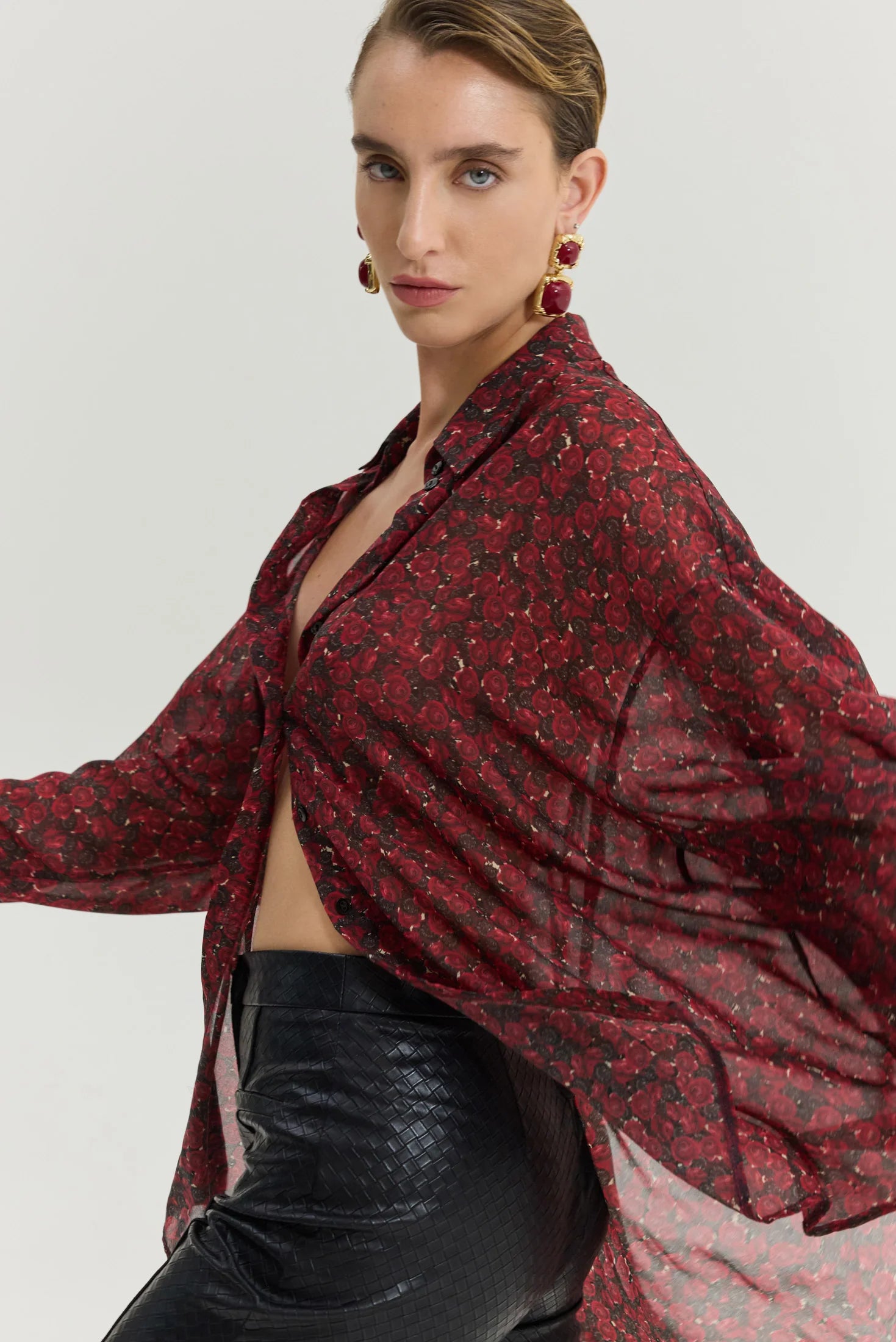 Heather Shirt (Happily Ever After Red)