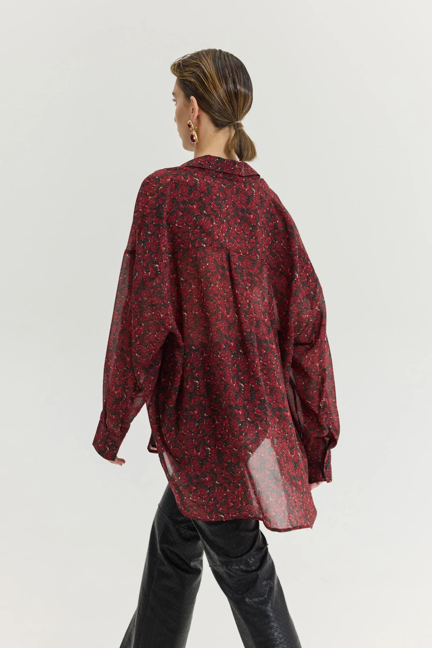 Heather Shirt (Happily Ever After Red)