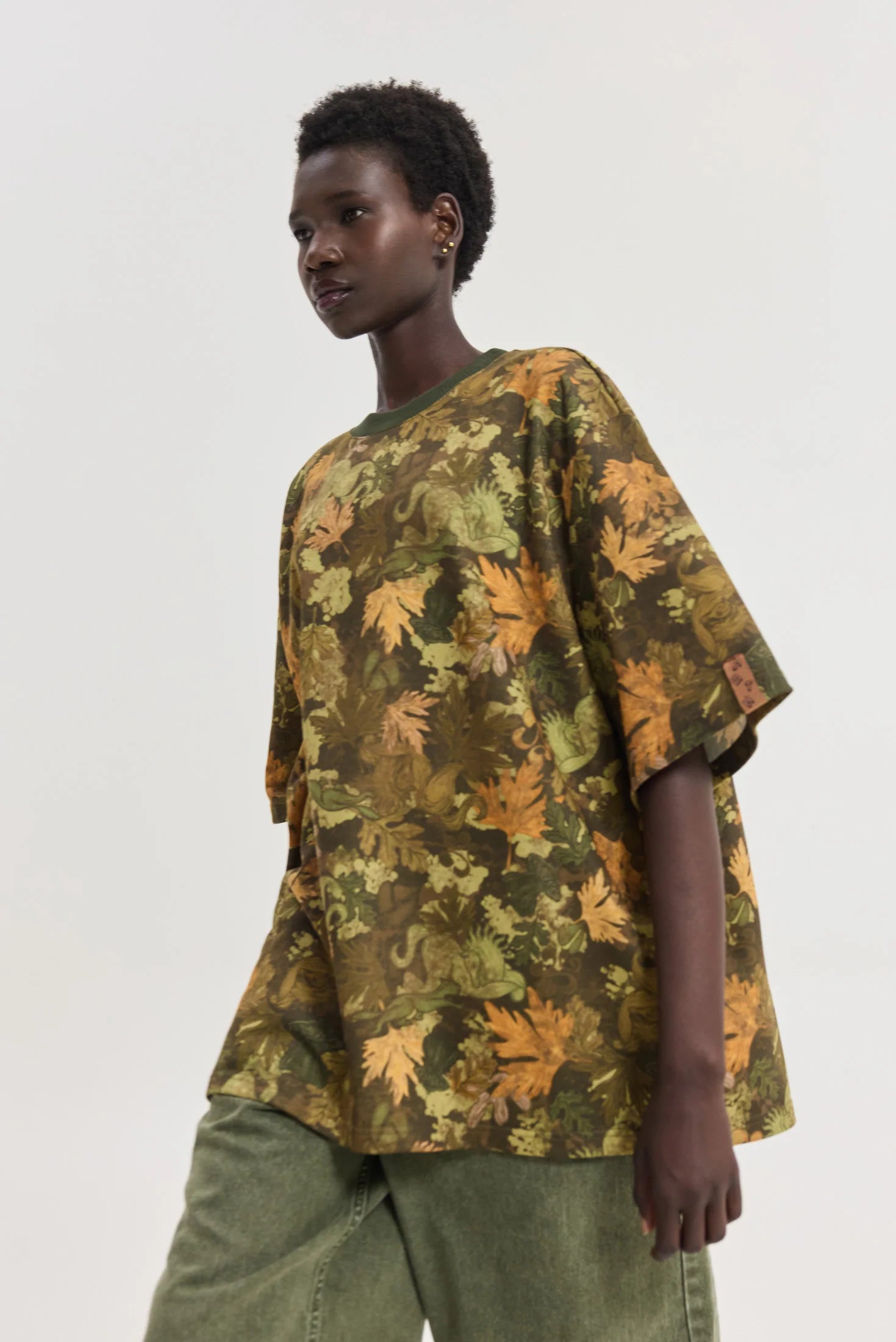 Cheetah T-Shirt (Camo Illusion)