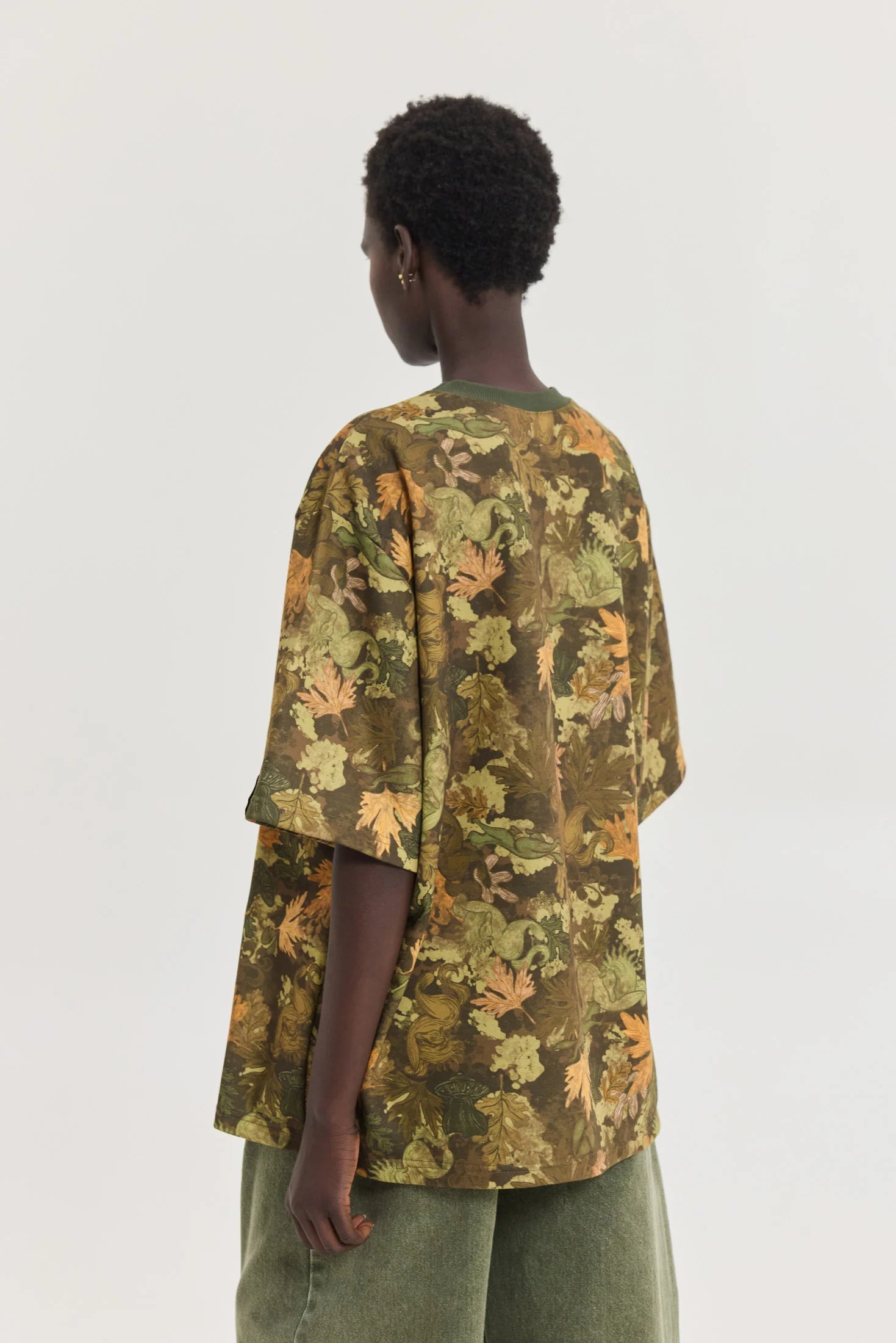 Cheetah T-Shirt (Camo Illusion)