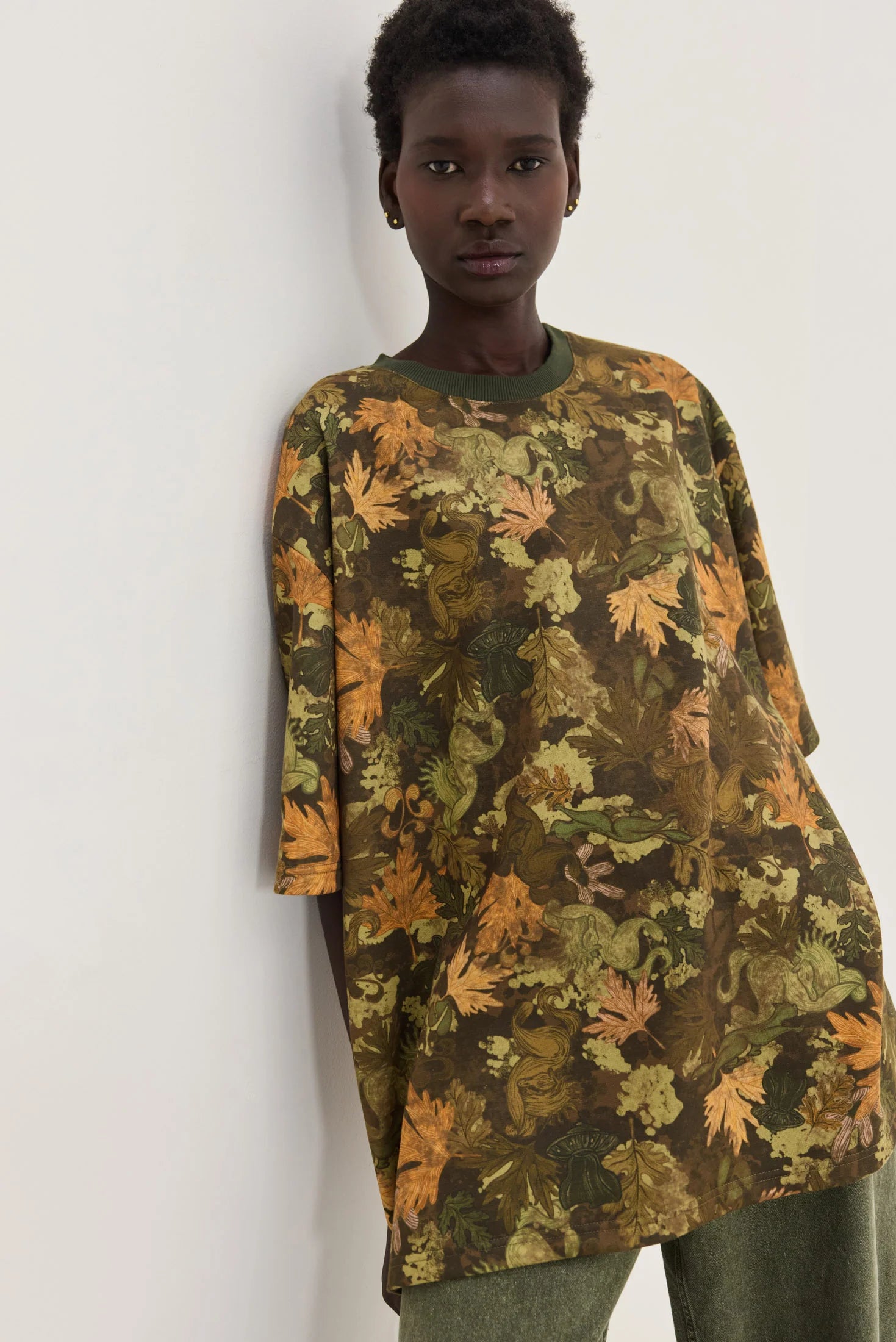 Cheetah T-Shirt (Camo Illusion)
