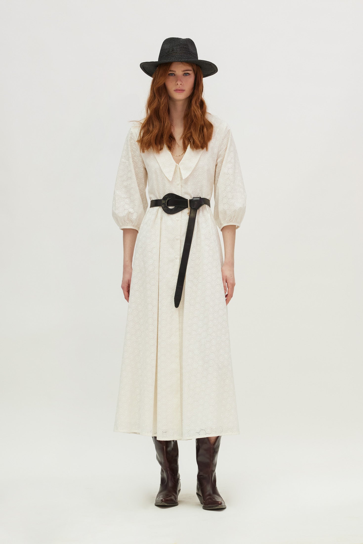 Dandelion Dress (White)