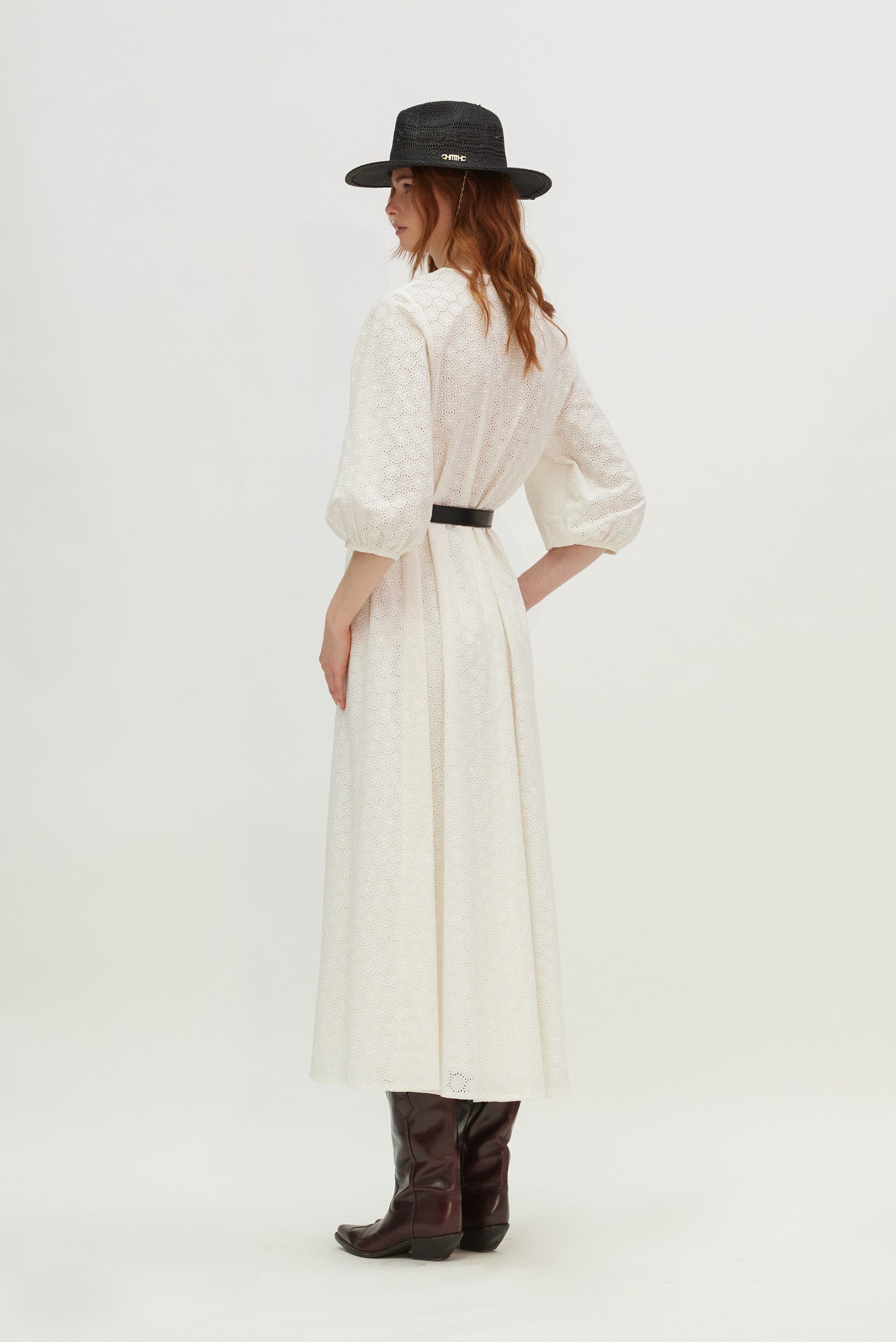 Dandelion Dress (White)