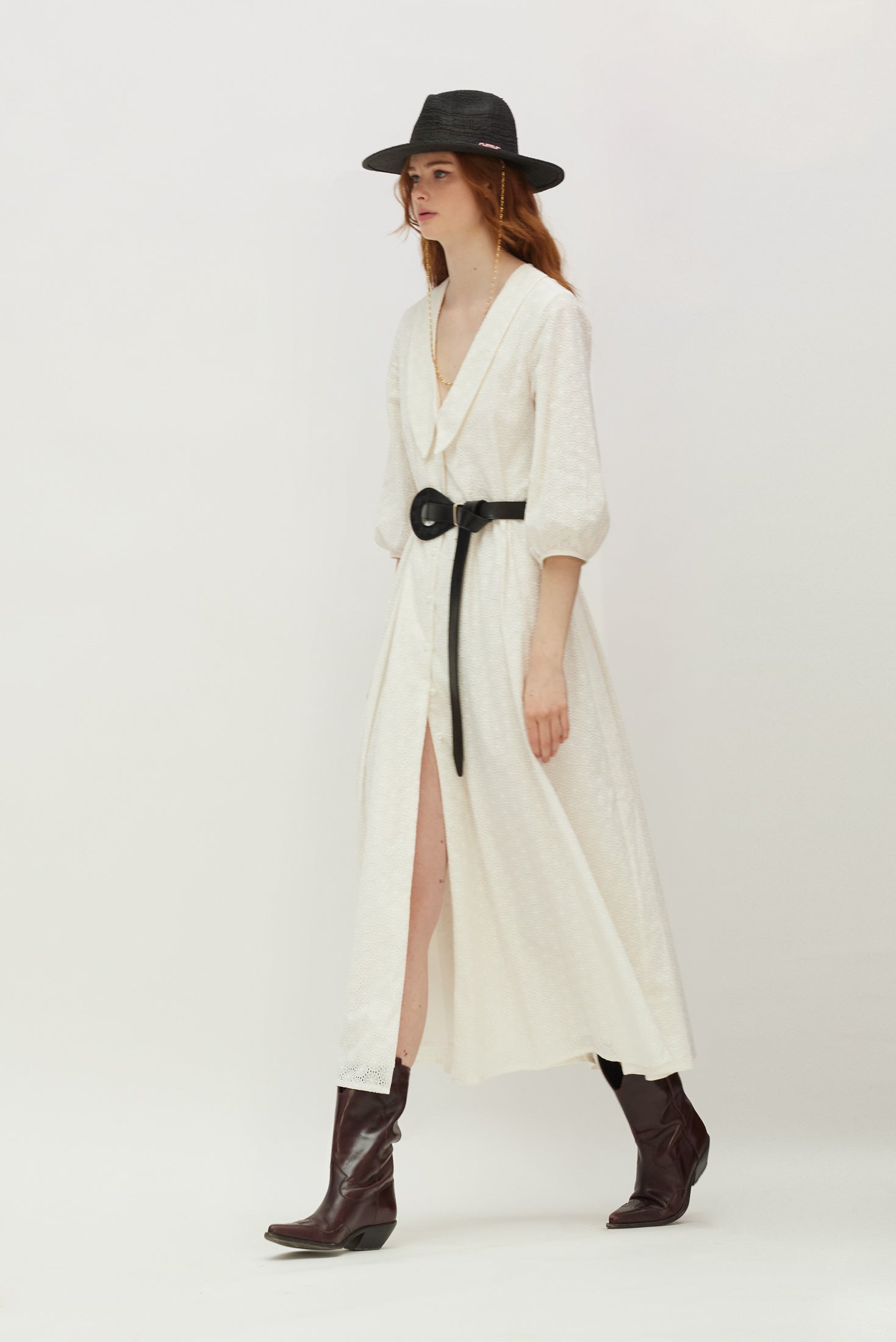 Dandelion Dress (White)