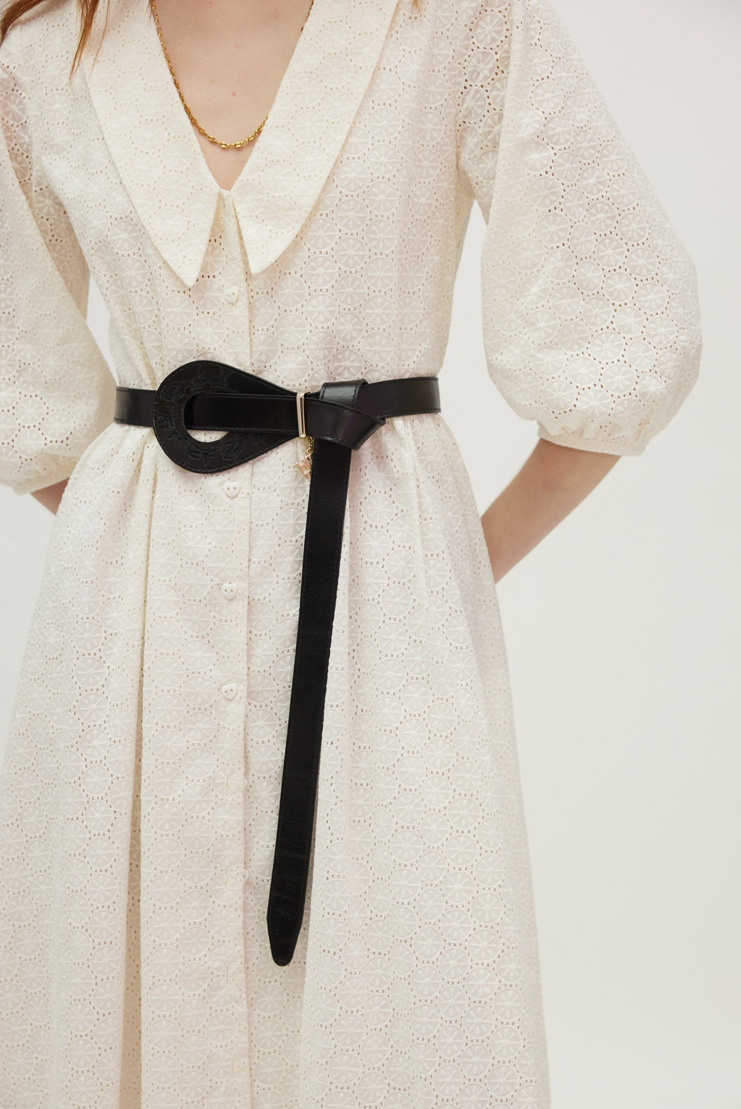 Dandelion Dress (White)